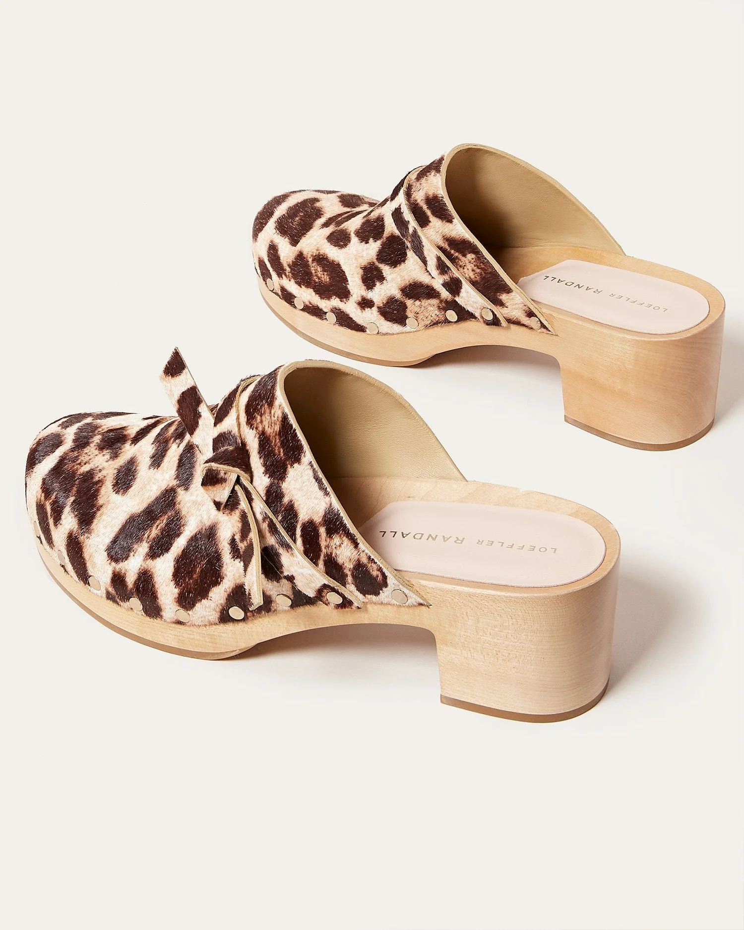 Roberta Low Clog | Mocha Leopard - Image 4