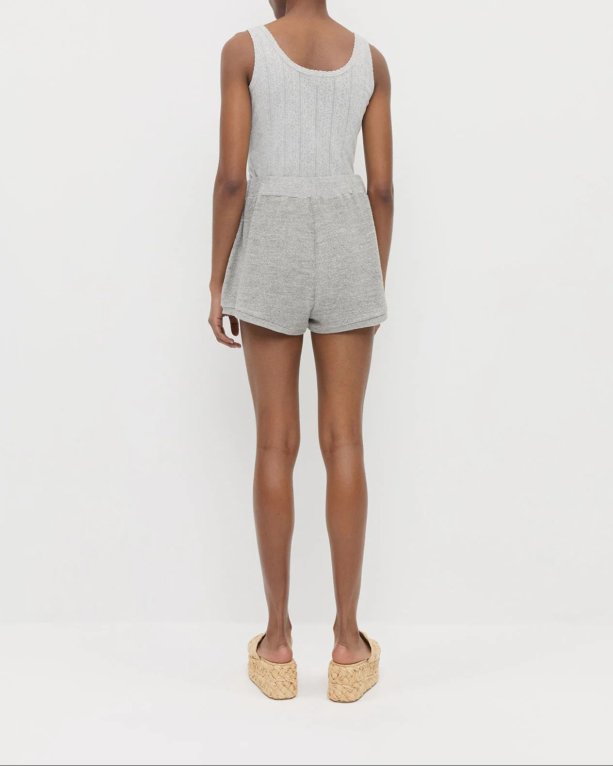 Sage Short | Grey - Image 3