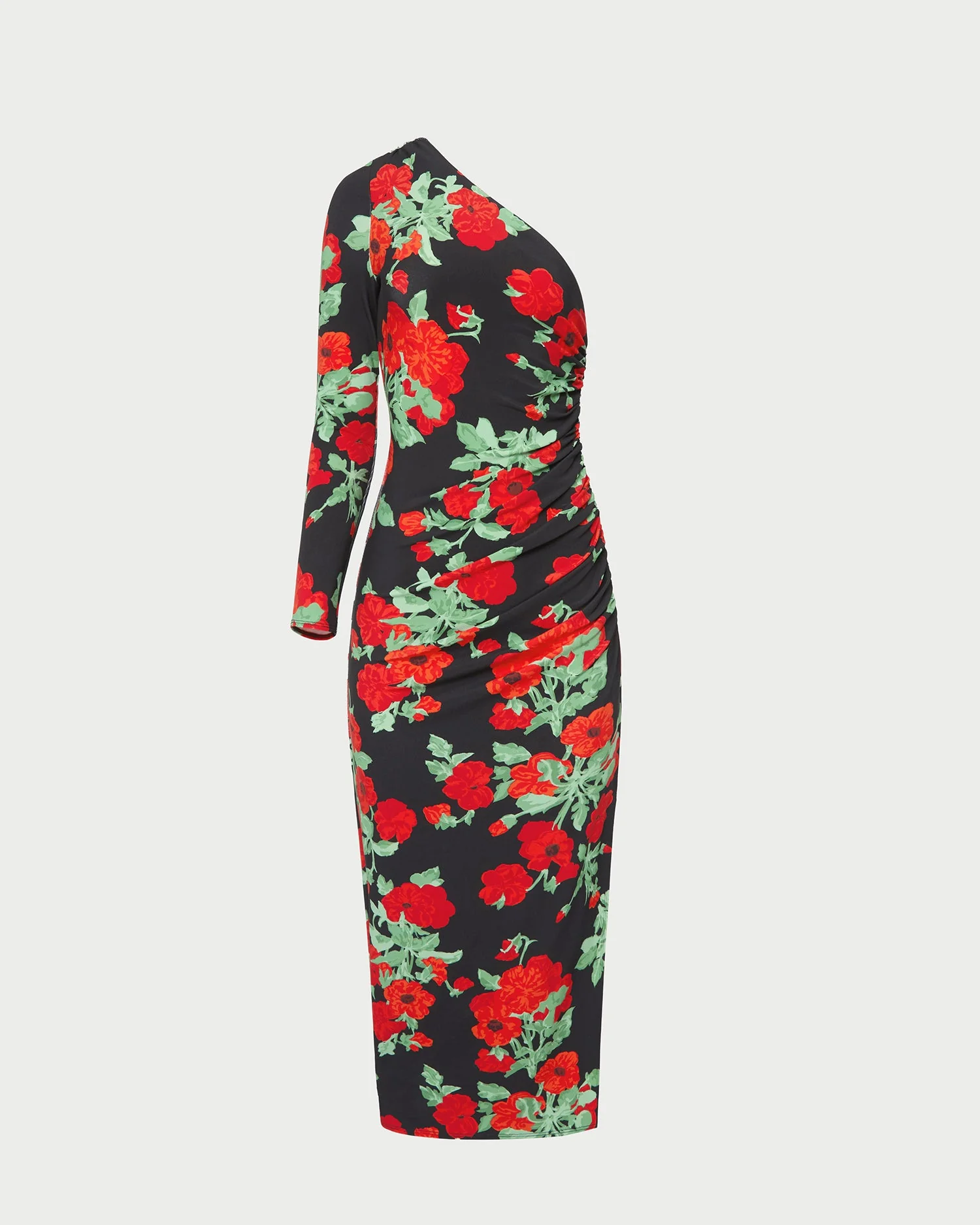 Selena Dress | Black Floral