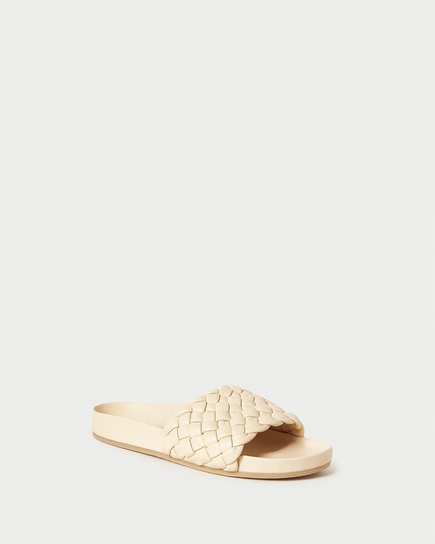 Sonnie Woven Sandal | Almond