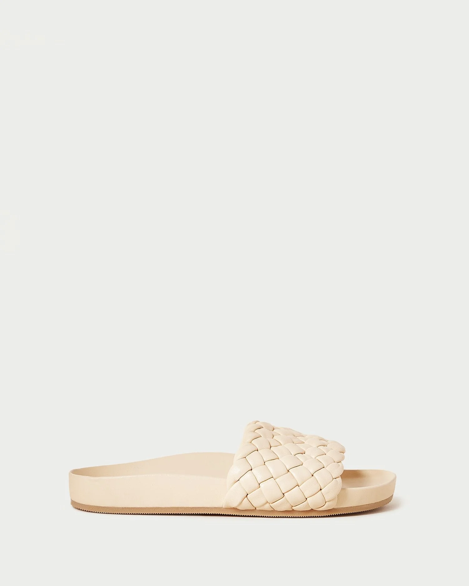 Sonnie Woven Sandal | Almond - Image 2