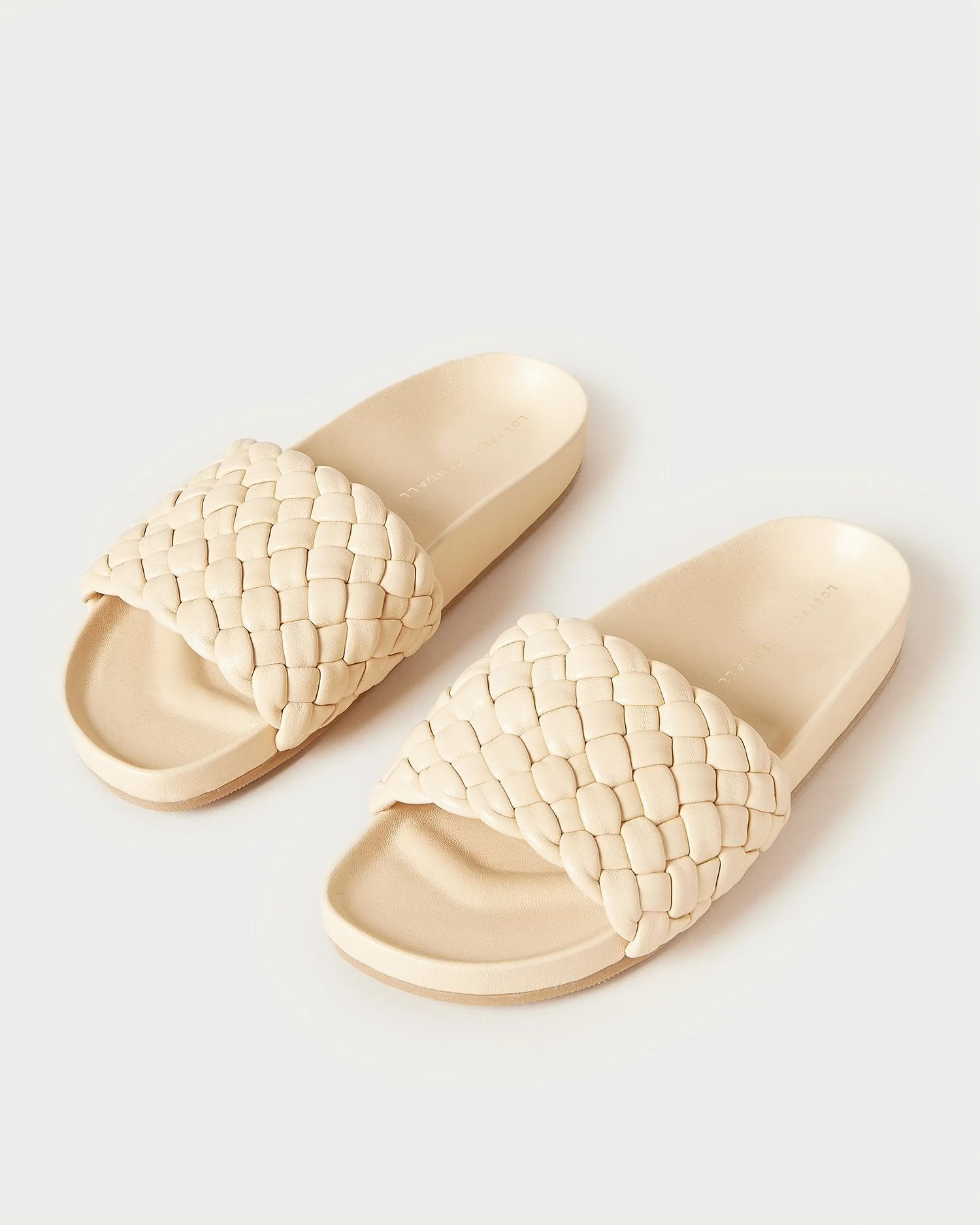 Sonnie Woven Sandal | Almond - Image 3