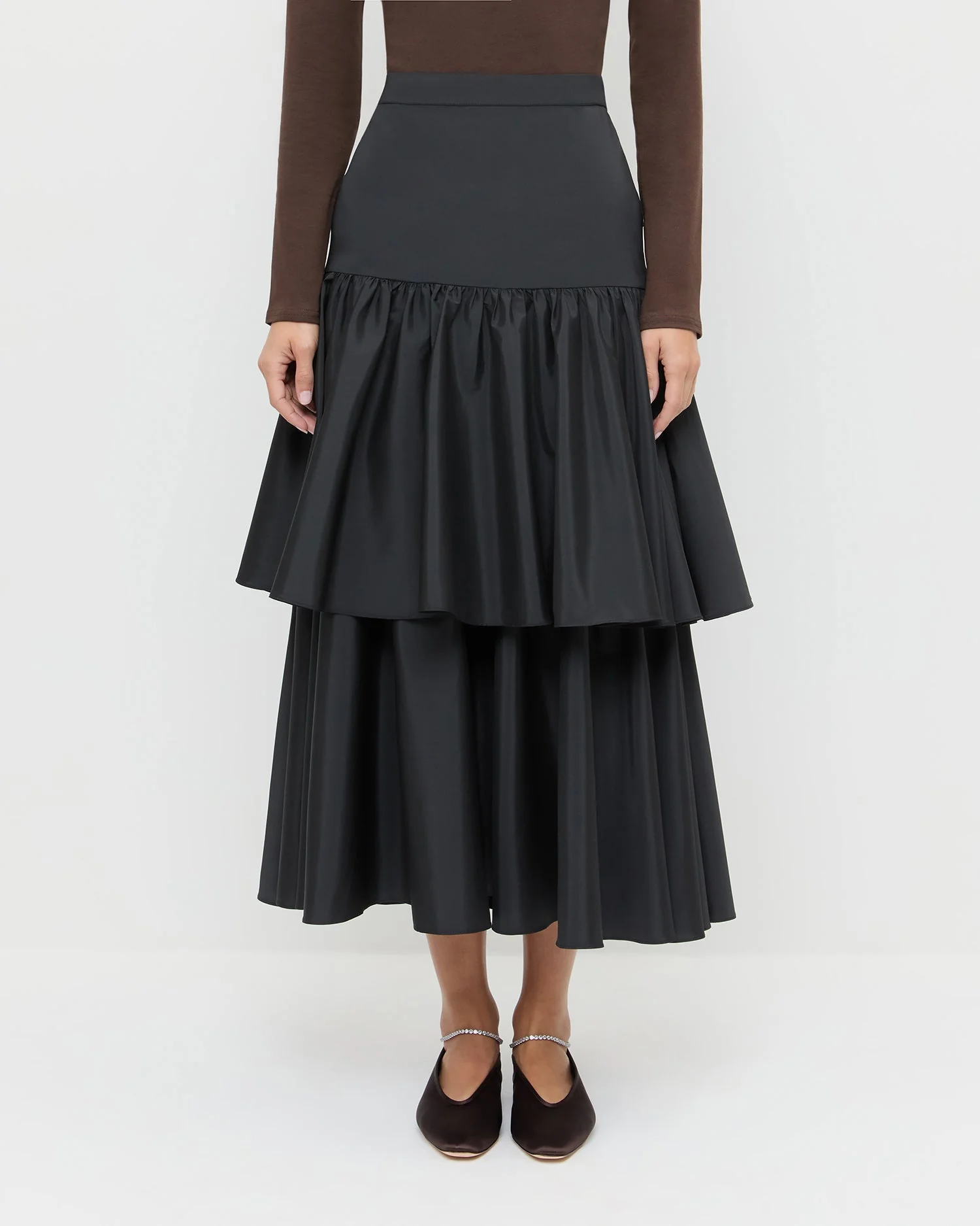 Sora Skirt | Black - Image 2