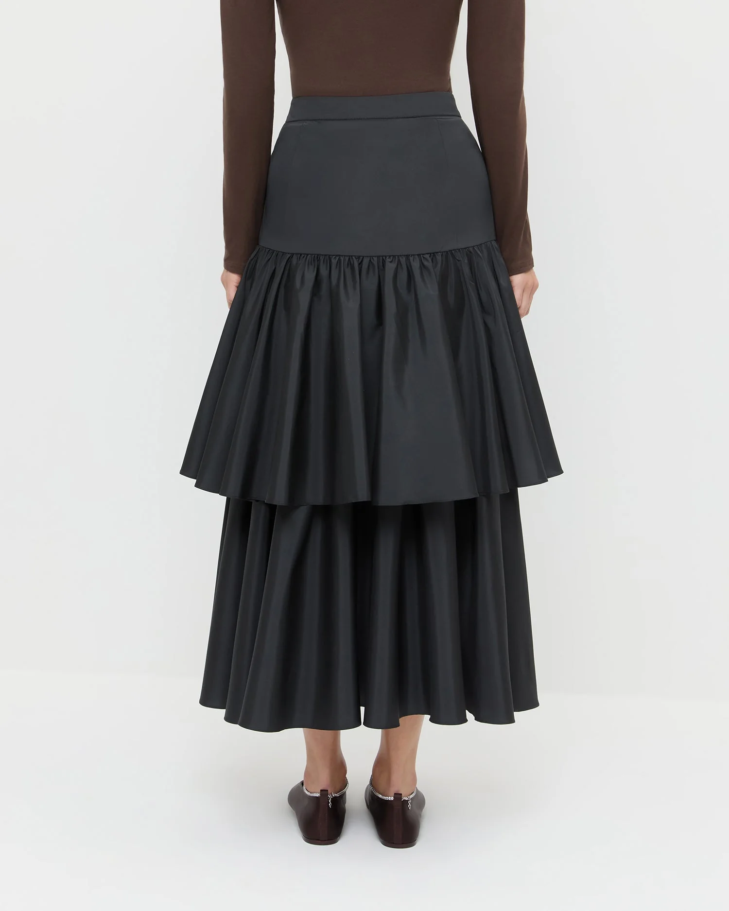Sora Skirt | Black - Image 3