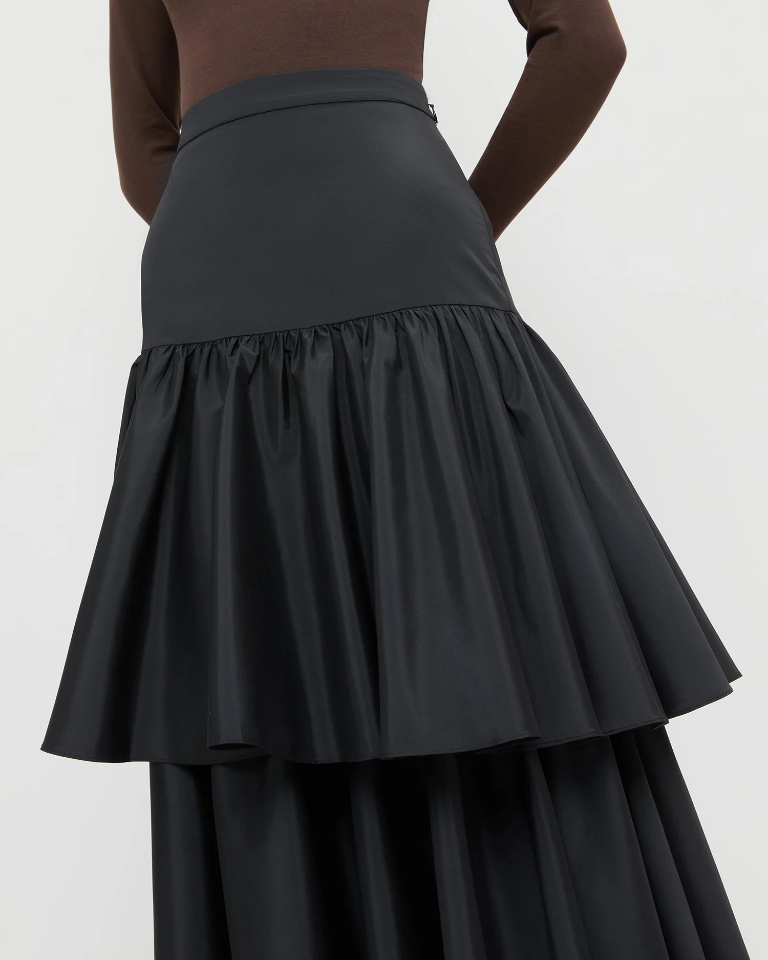 Sora Skirt | Black - Image 4