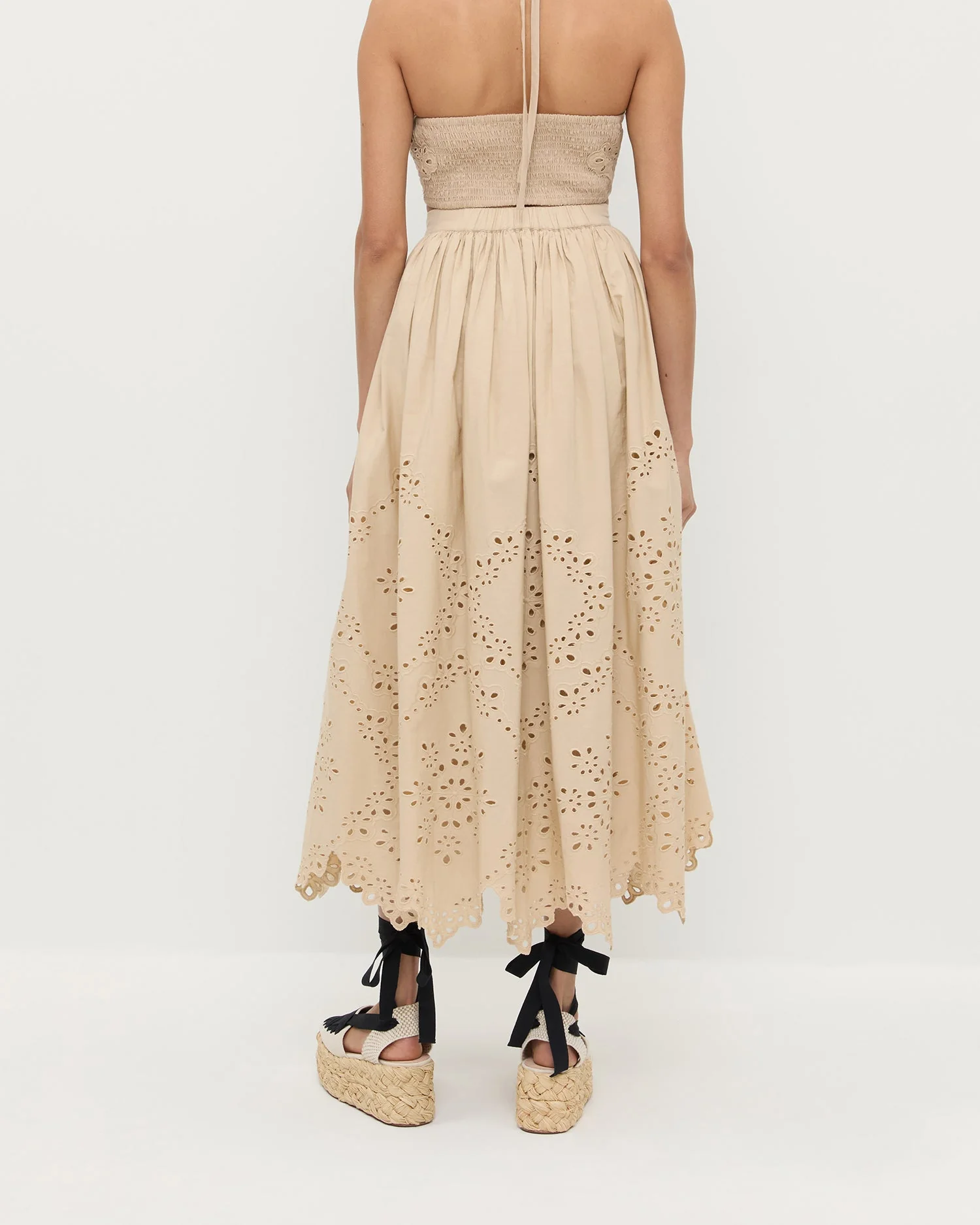 Star Skirt | Tan - Image 3