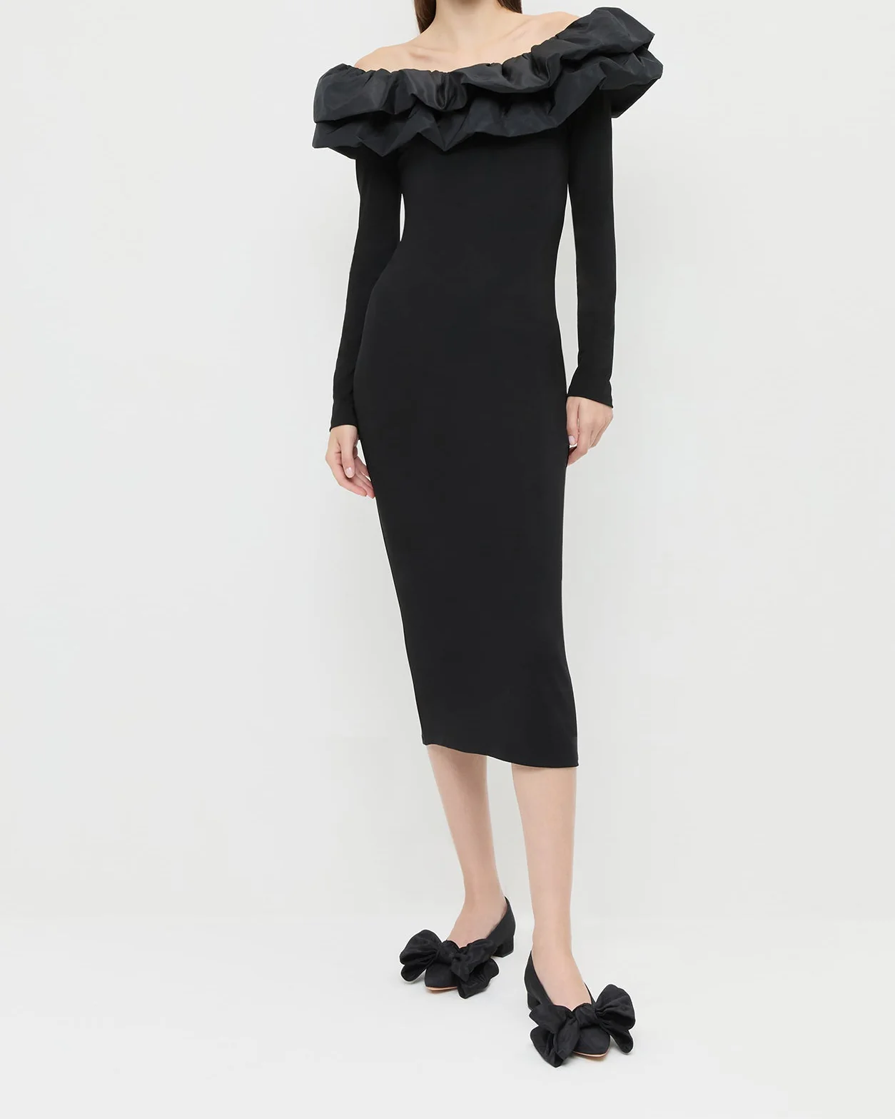 Suki Dress | Black - Image 2