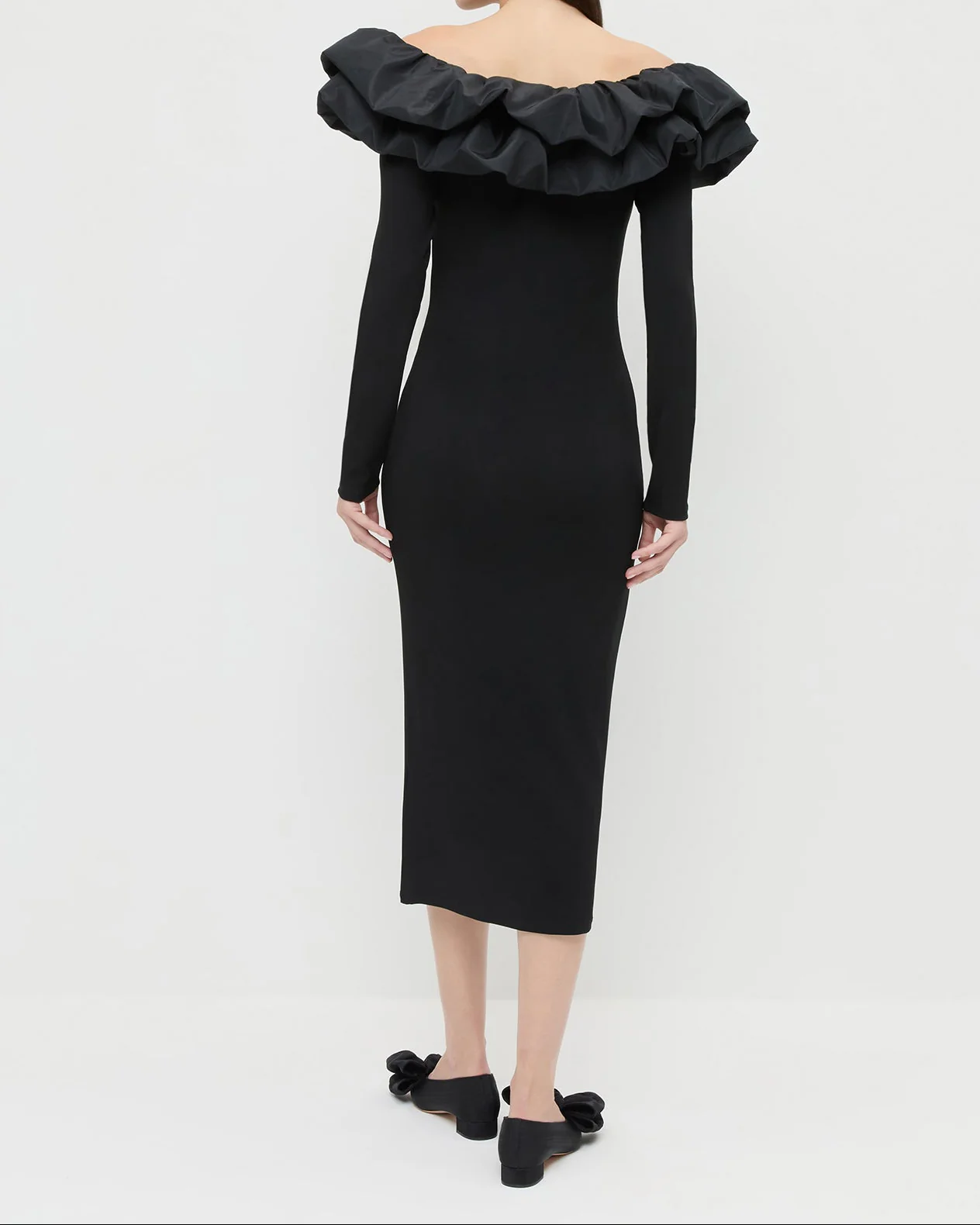 Suki Dress | Black - Image 3