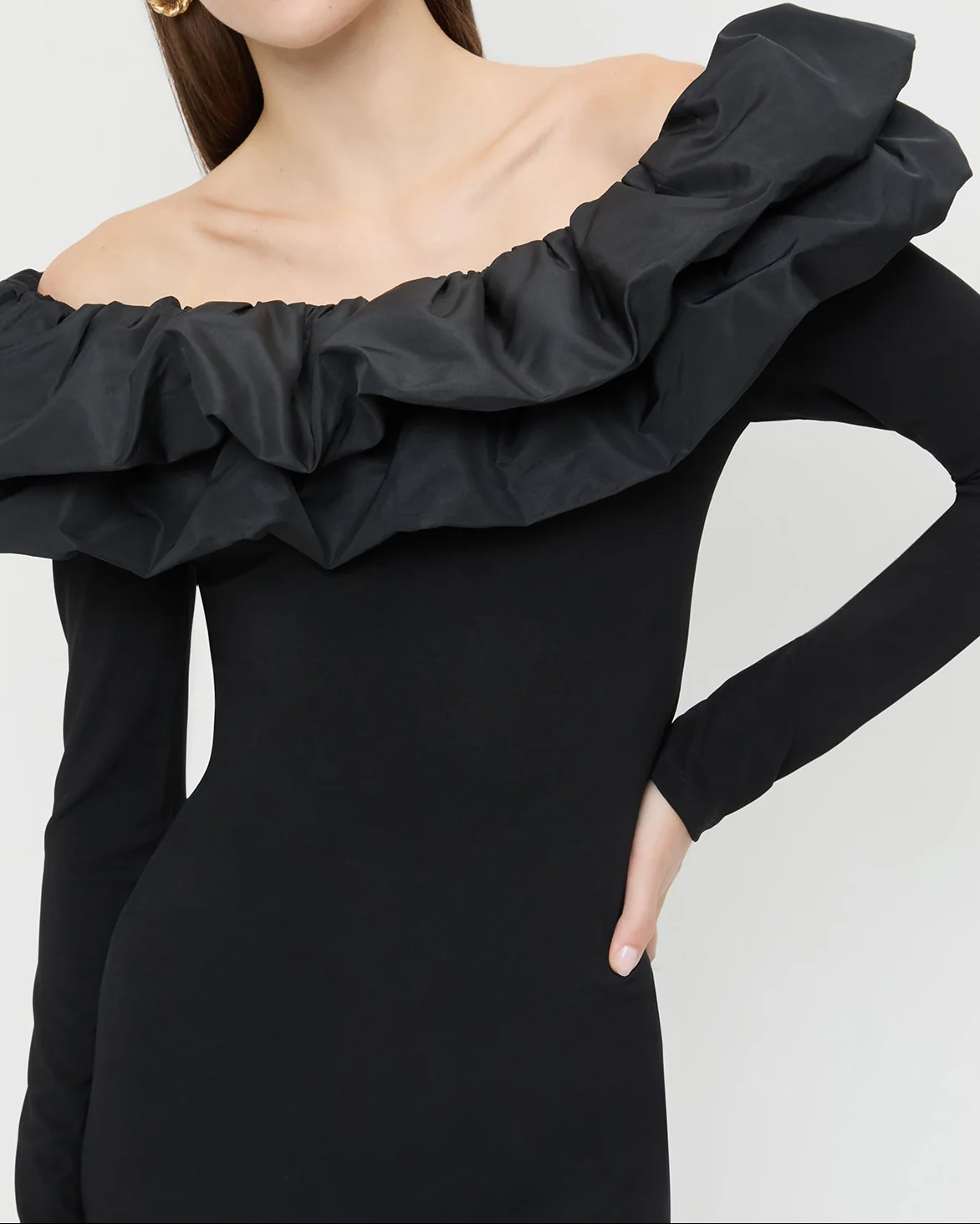 Suki Dress | Black - Image 4