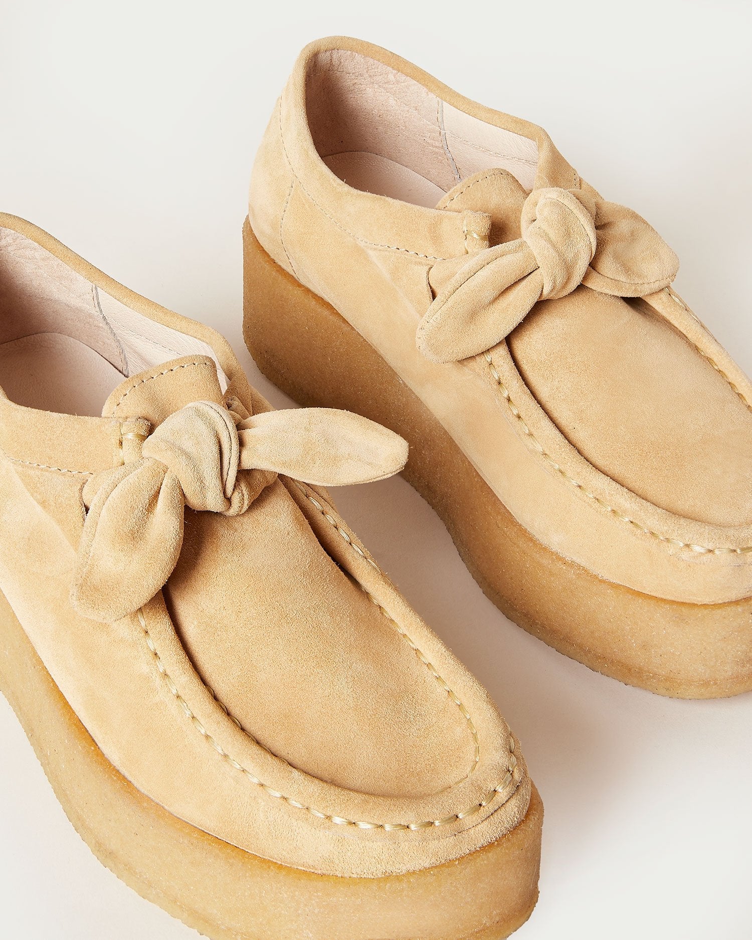 Tabitha Knotted Chukka Shoe | Sand - Image 3
