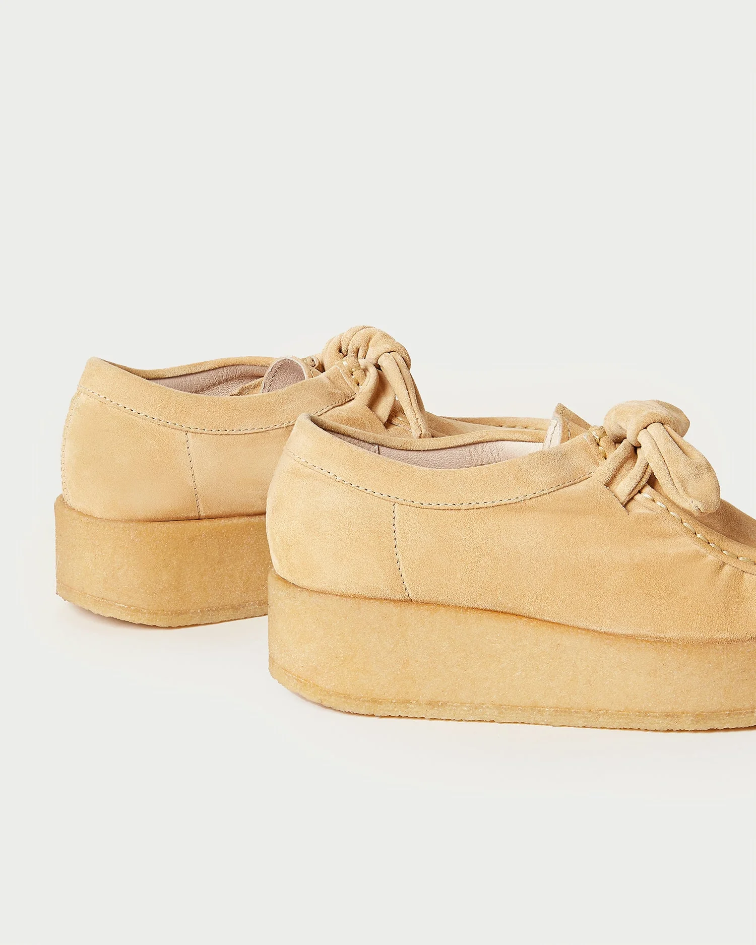 Tabitha Knotted Chukka Shoe | Sand - Image 4