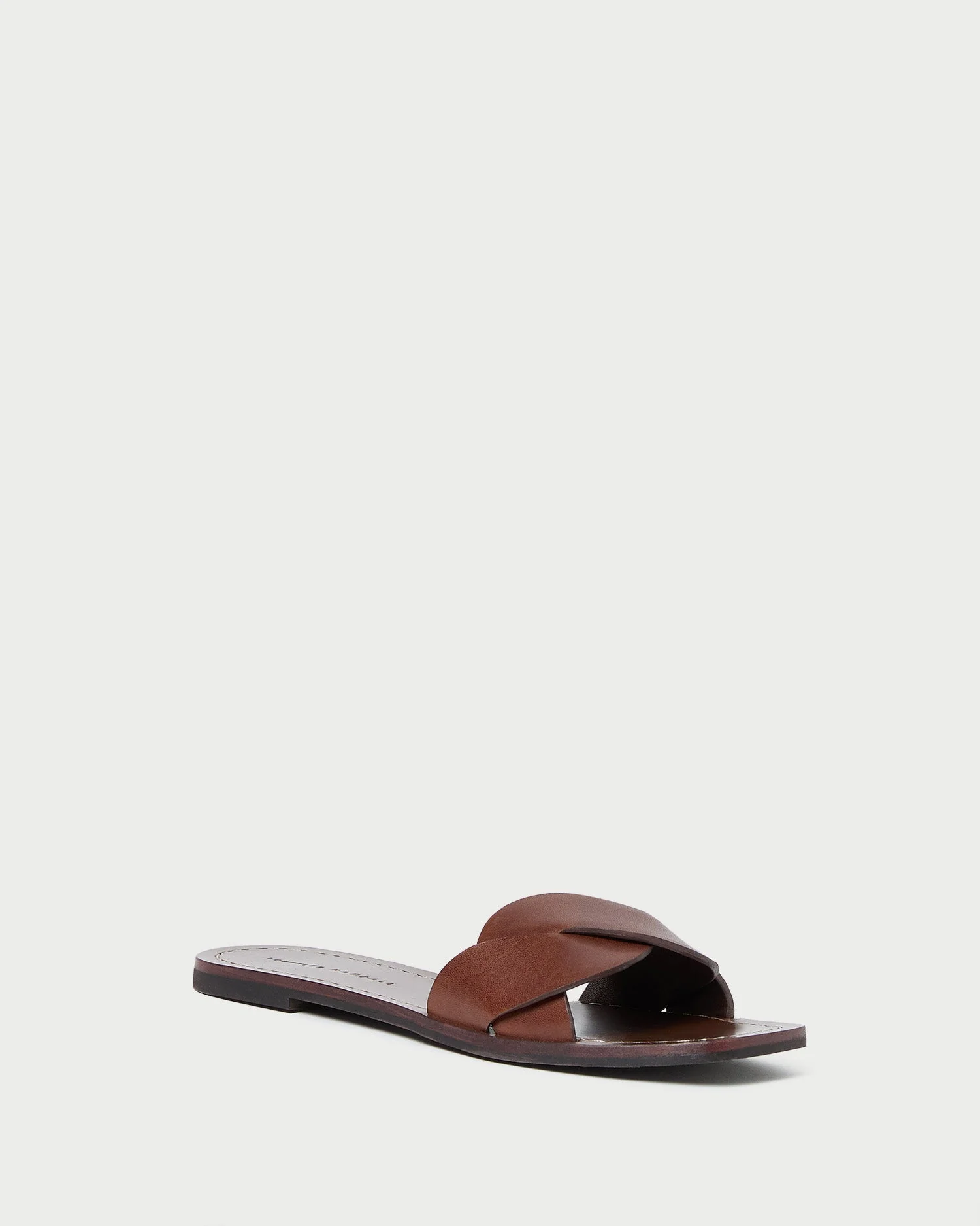 Willajo Leather Braid Sandal | Espresso - Image 4
