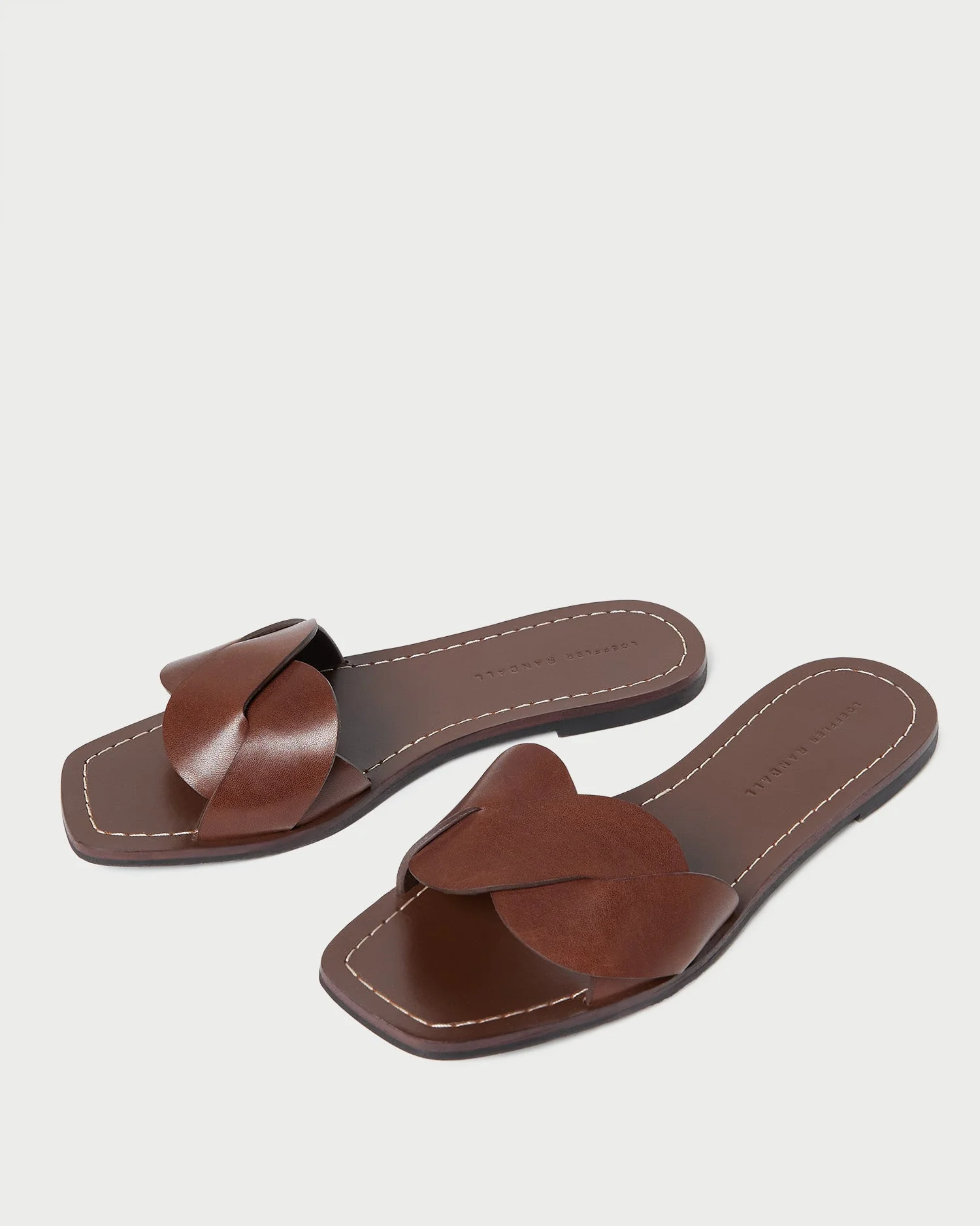Willajo Leather Braid Sandal | Espresso - Image 5
