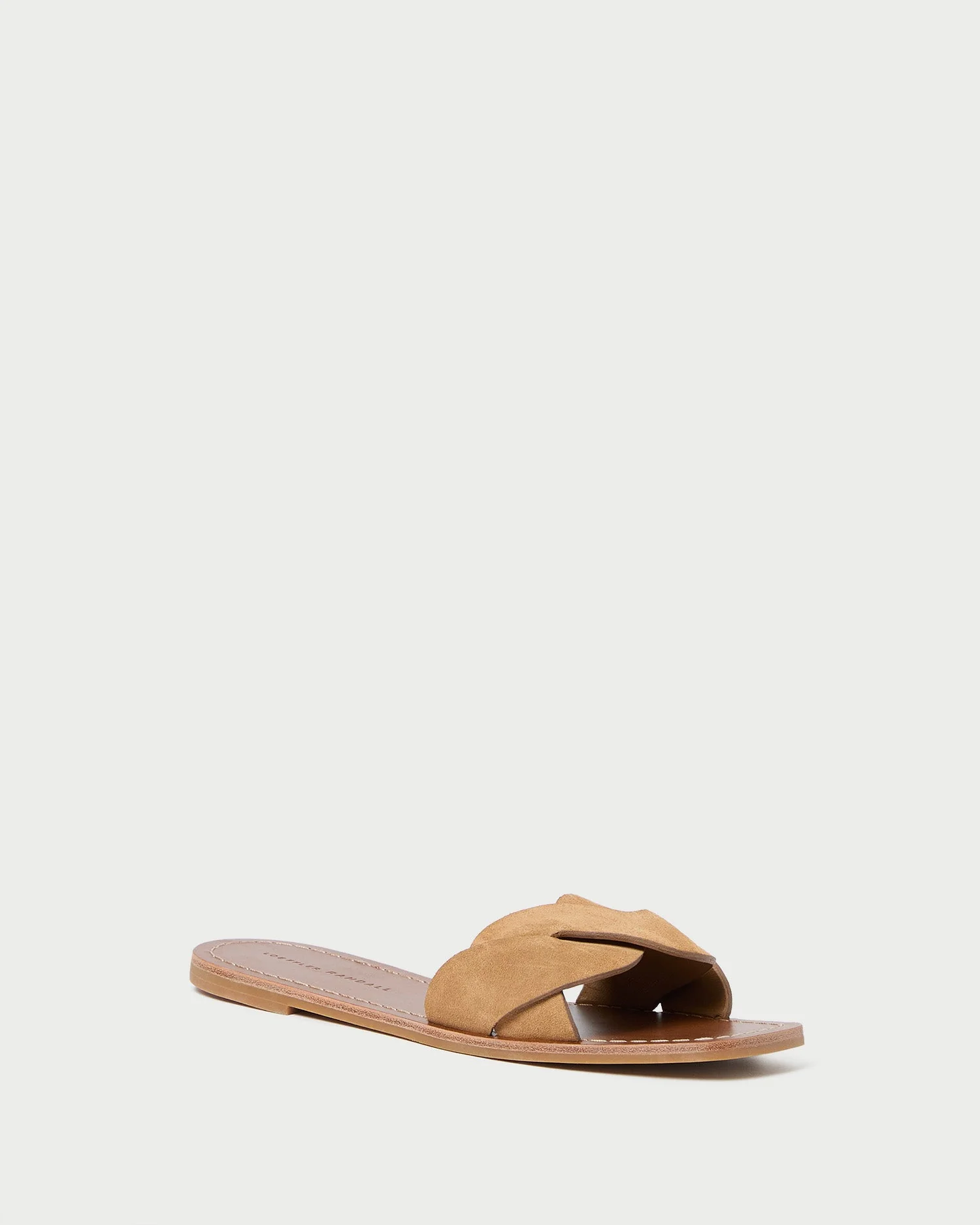 Willajo Suede Braid Sandal | Toffee - Image 4