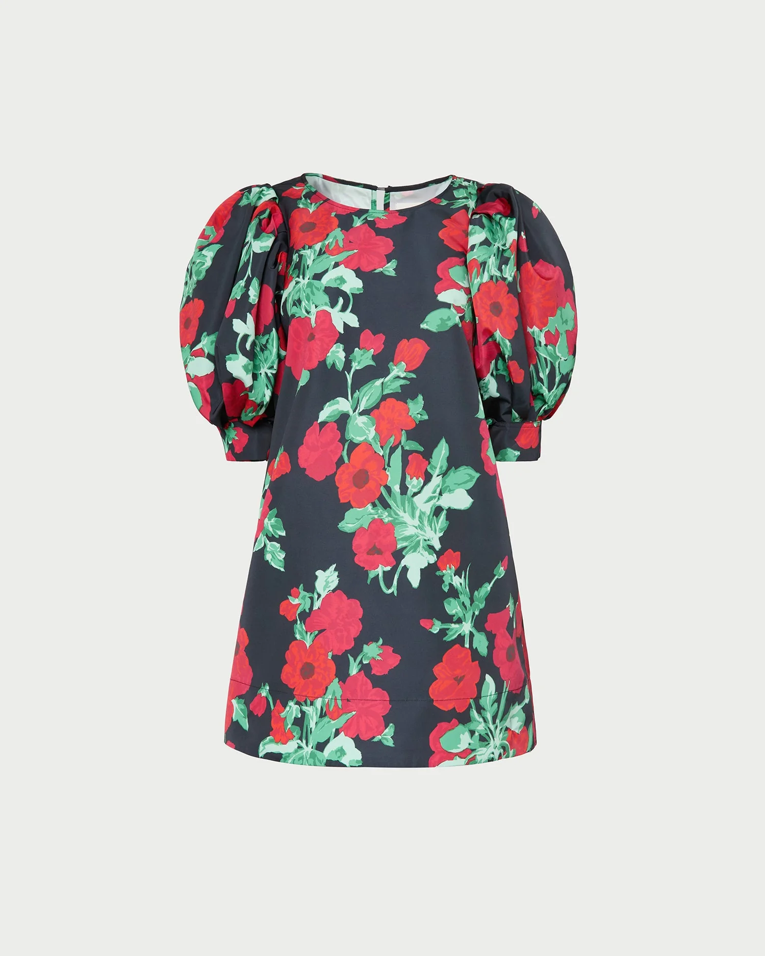 Willy Mini Dress | Black Floral