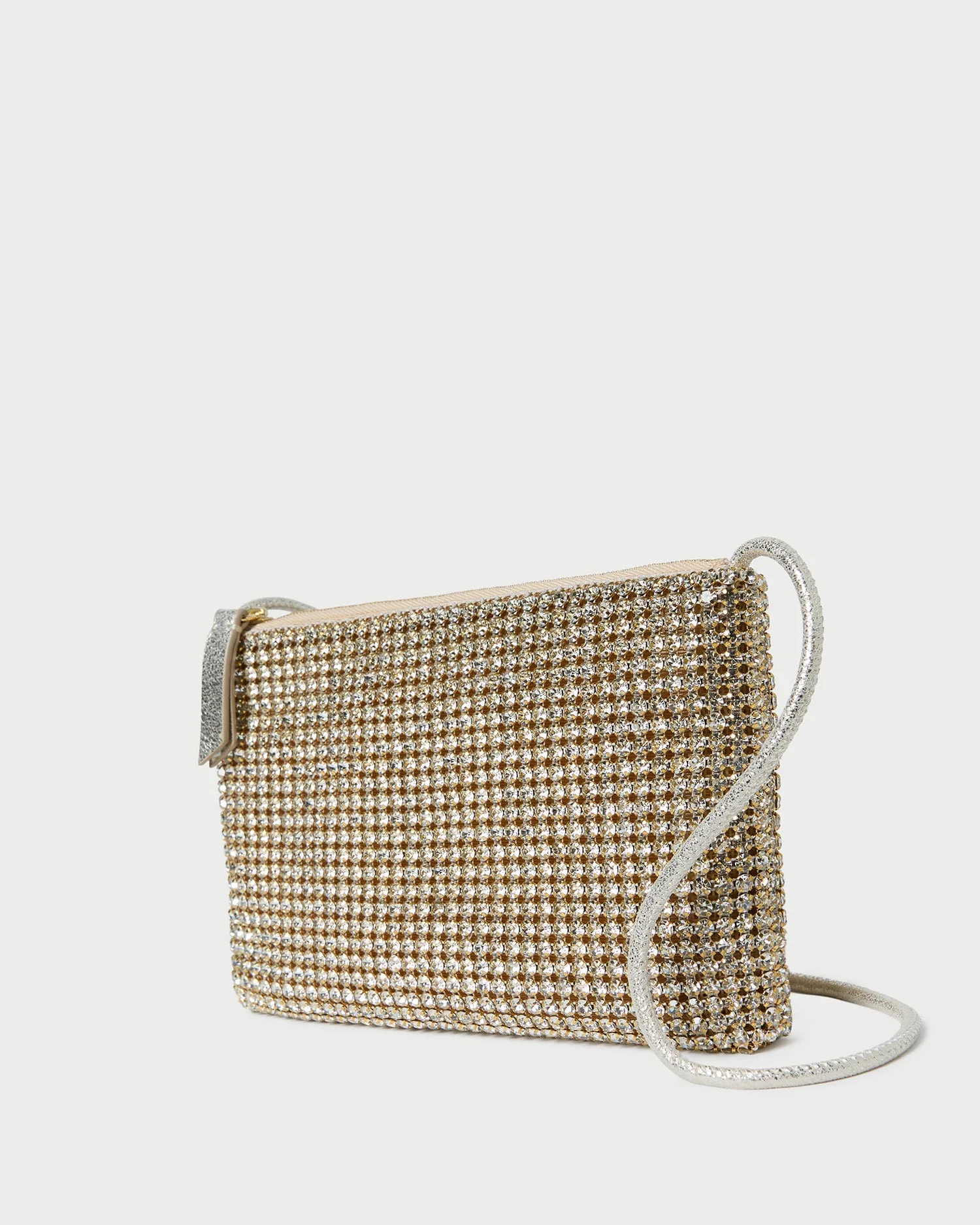 Yasmine Diamante Crossbody | Gold - Image 2