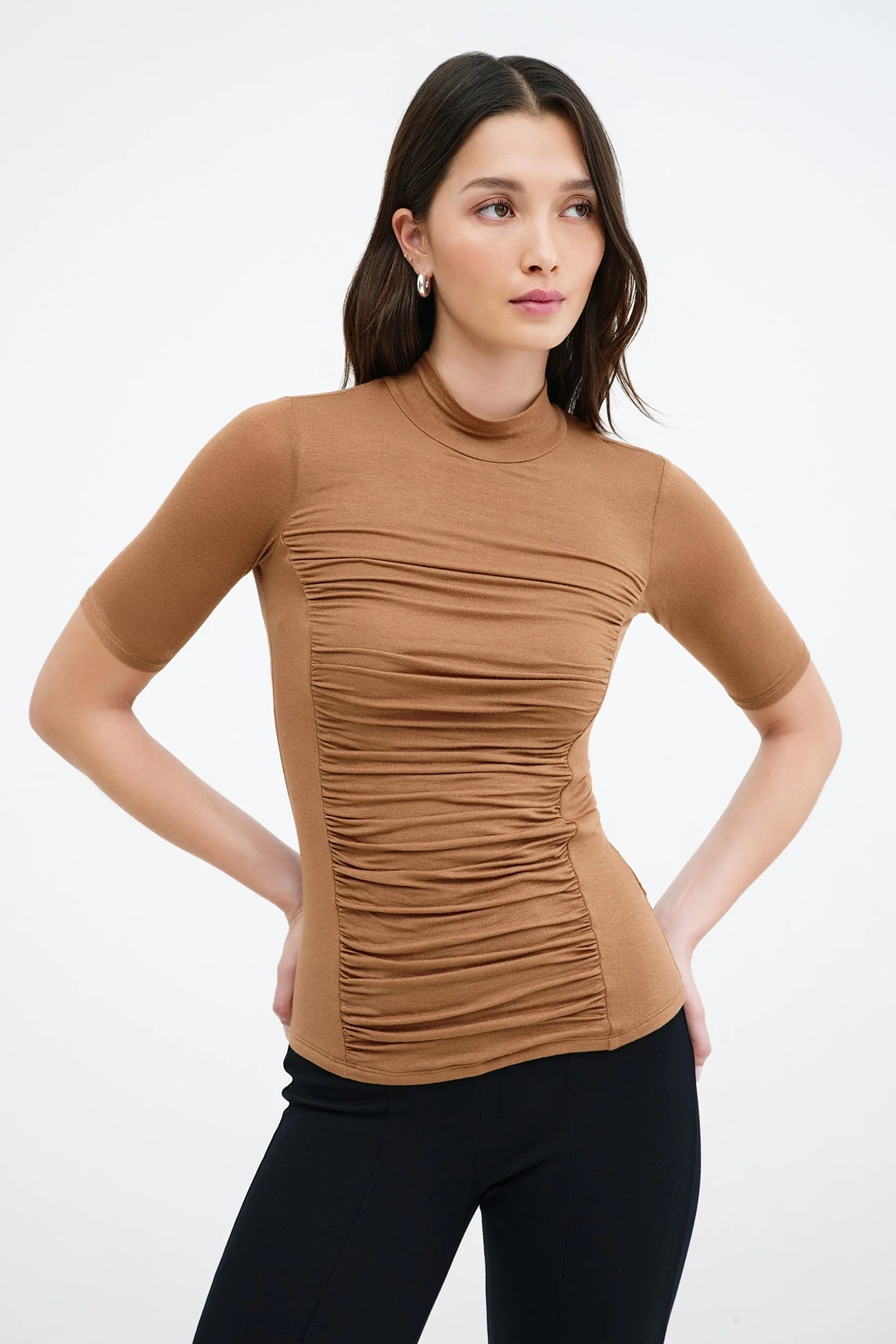 Logan Top | Chestnut - Image 3