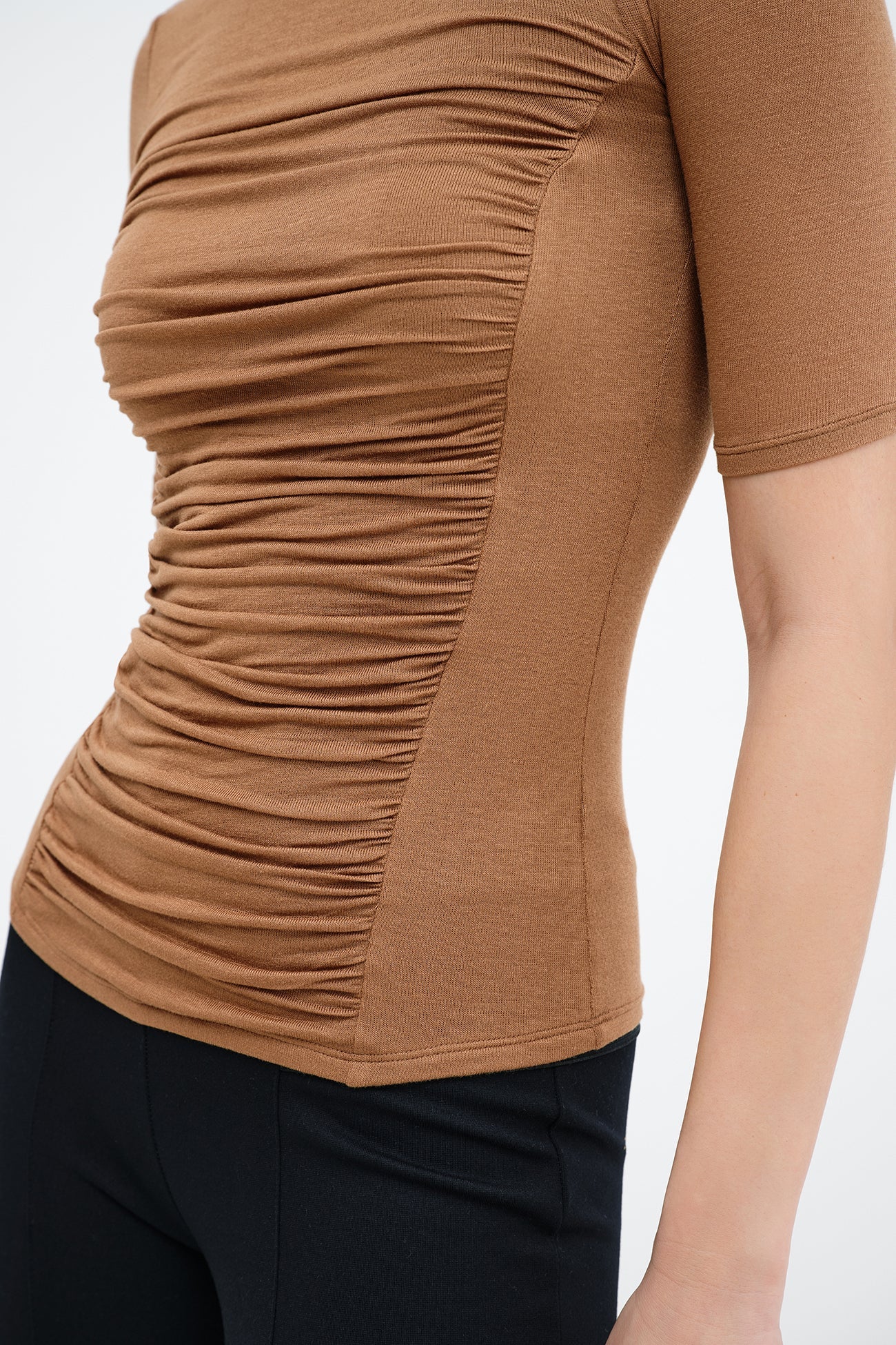 Logan Top | Chestnut - Image 4