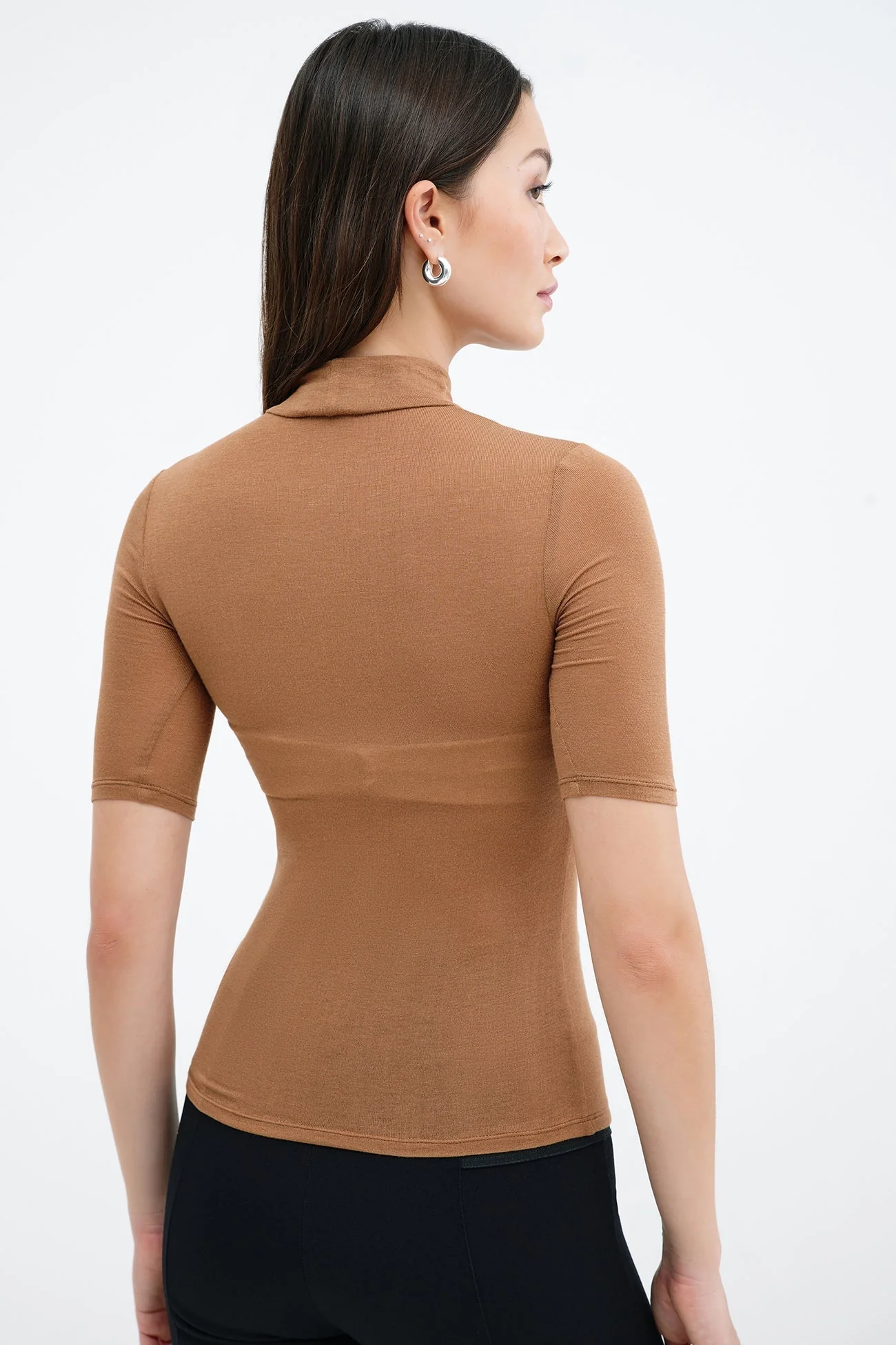 Logan Top | Chestnut - Image 8