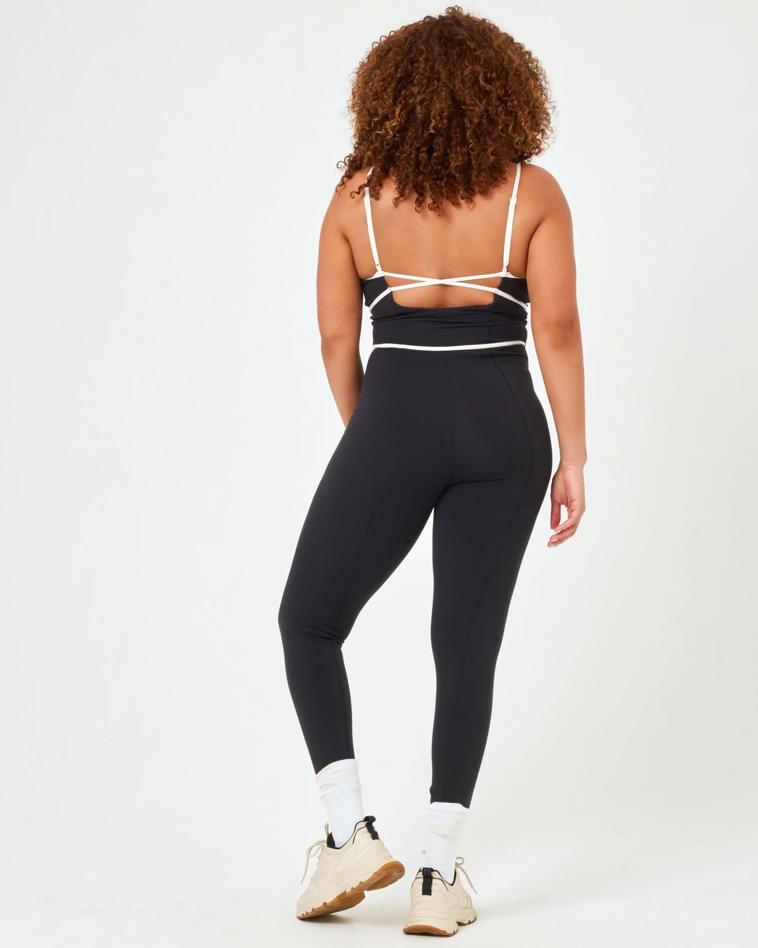 Ace Jumpsuit | Black Cream - Image 10