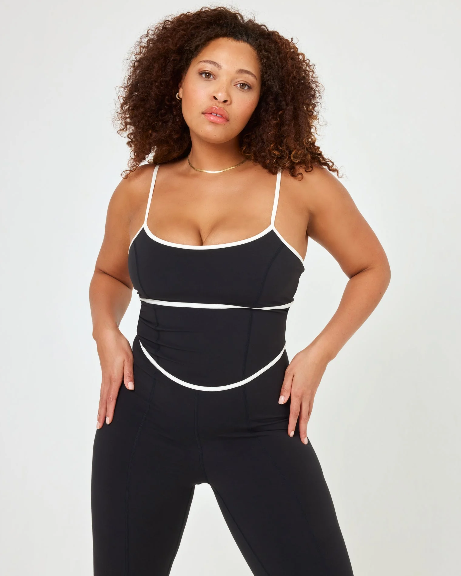 Ace Jumpsuit | Black Cream - Image 11