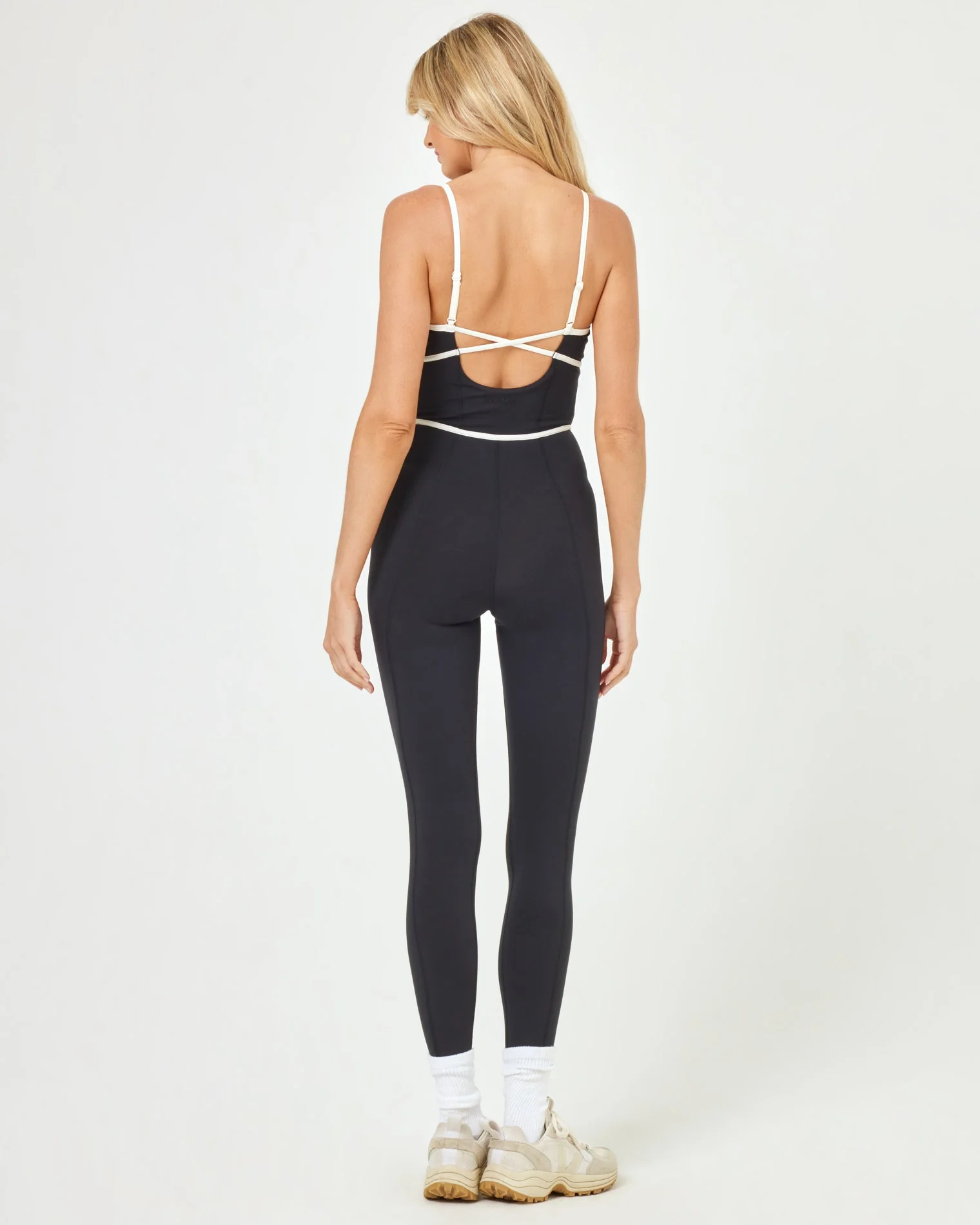 Ace Jumpsuit | Black Cream - Image 5