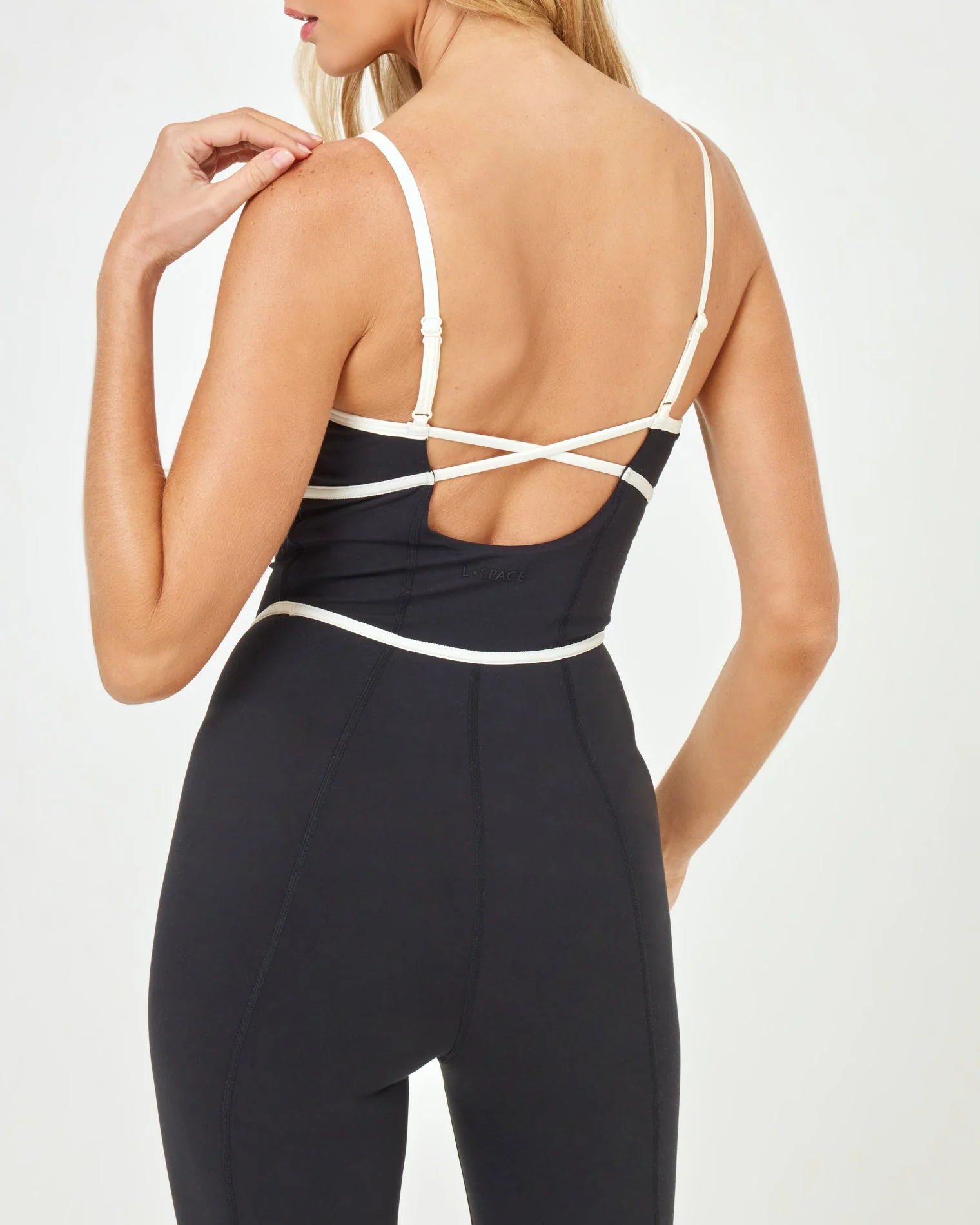 Ace Jumpsuit | Black Cream - Image 6