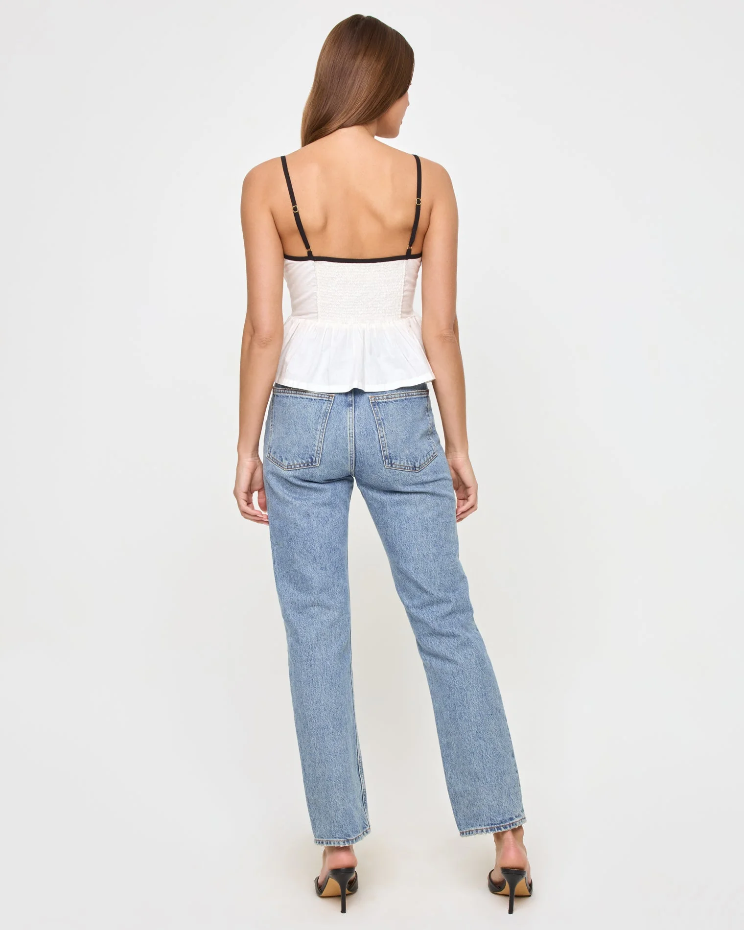 Agnes Top | Cream Black - Image 4