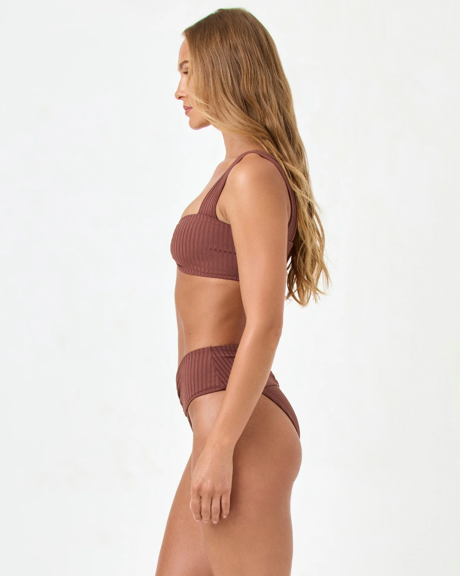 Bardot Bikini Bottom | Cafe - Image 2