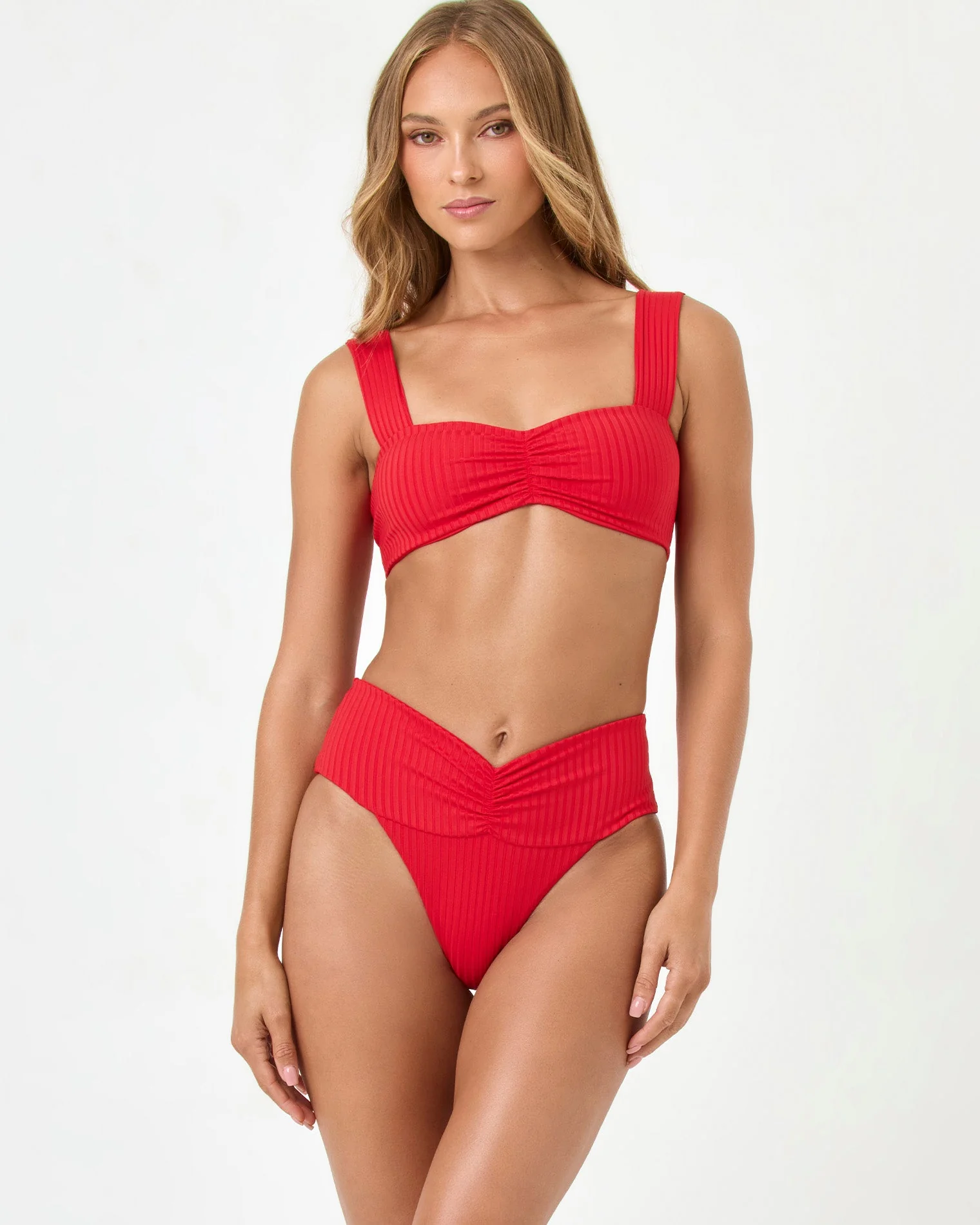 Bardot Bikini Bottom | Flame - Image 2