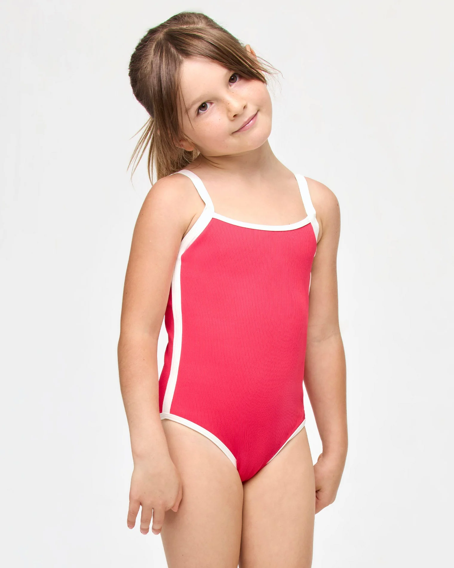 Beach Skipper One Piece | Pout Cream