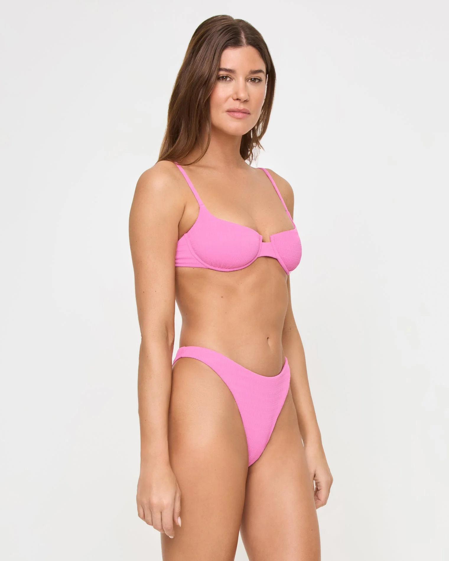 Belle Bikini Top | Hottest Pink - Image 5