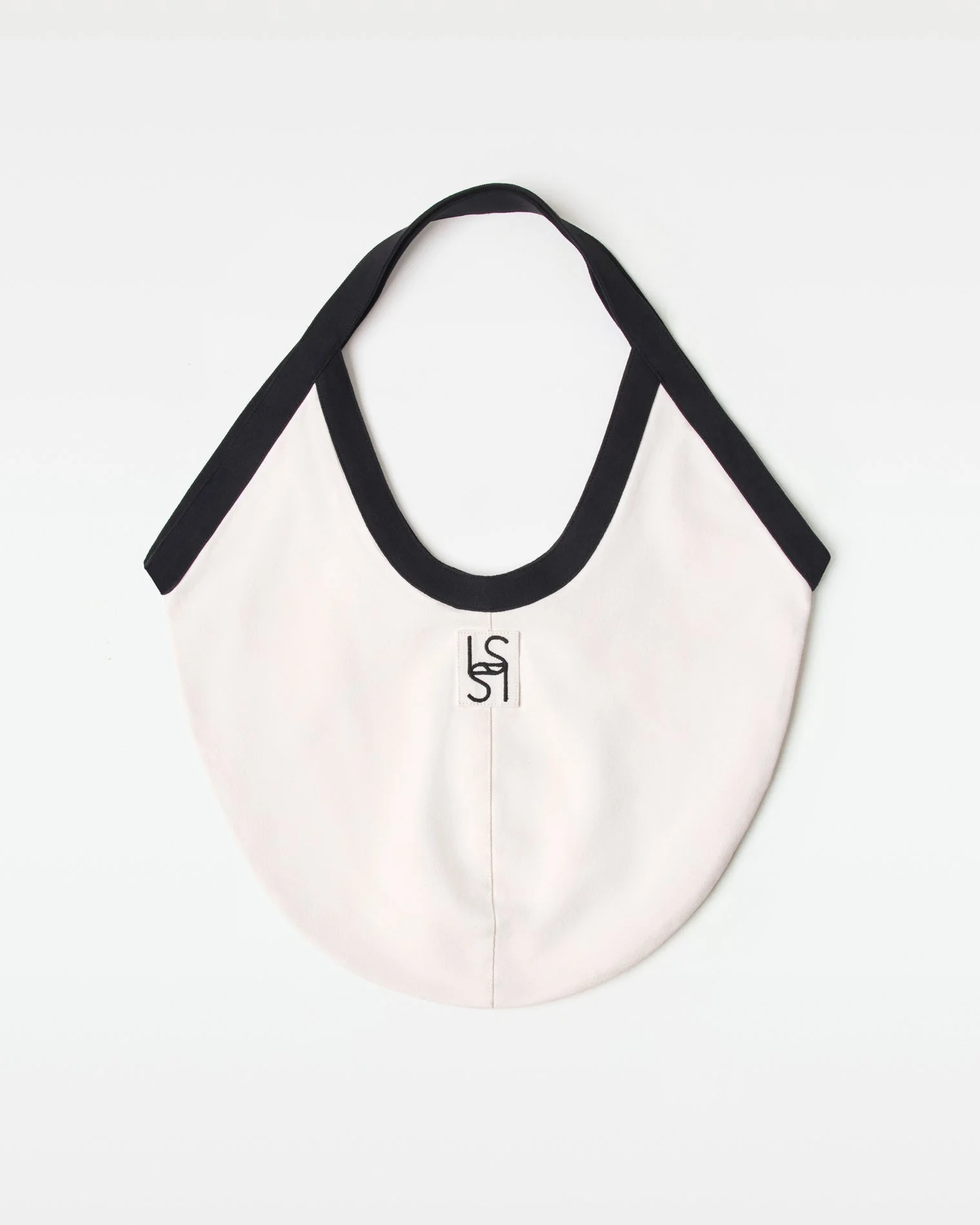 Bronte Canvas Bag | Black Cream