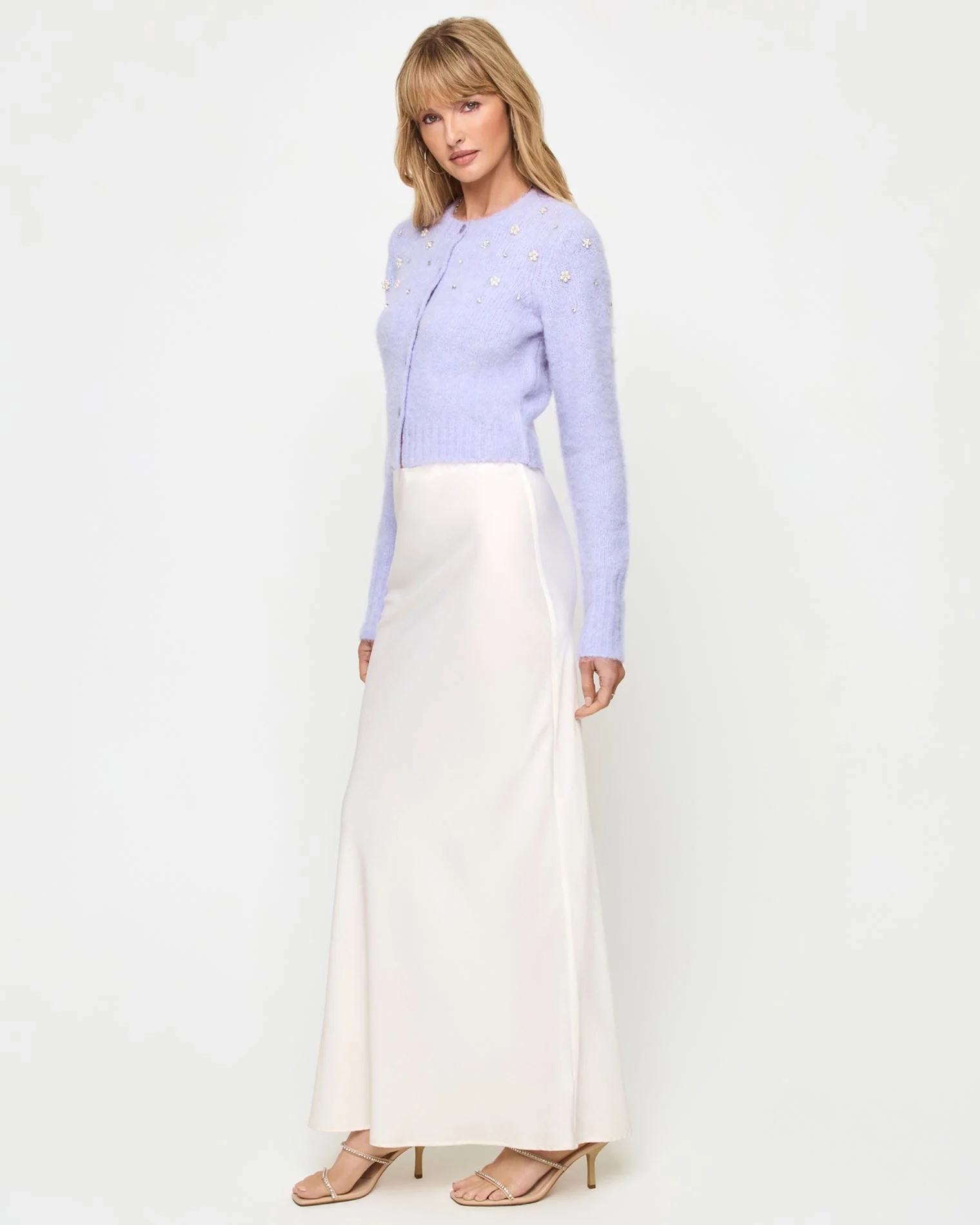 Brynn Cardigan | Lavender Ice - Image 4