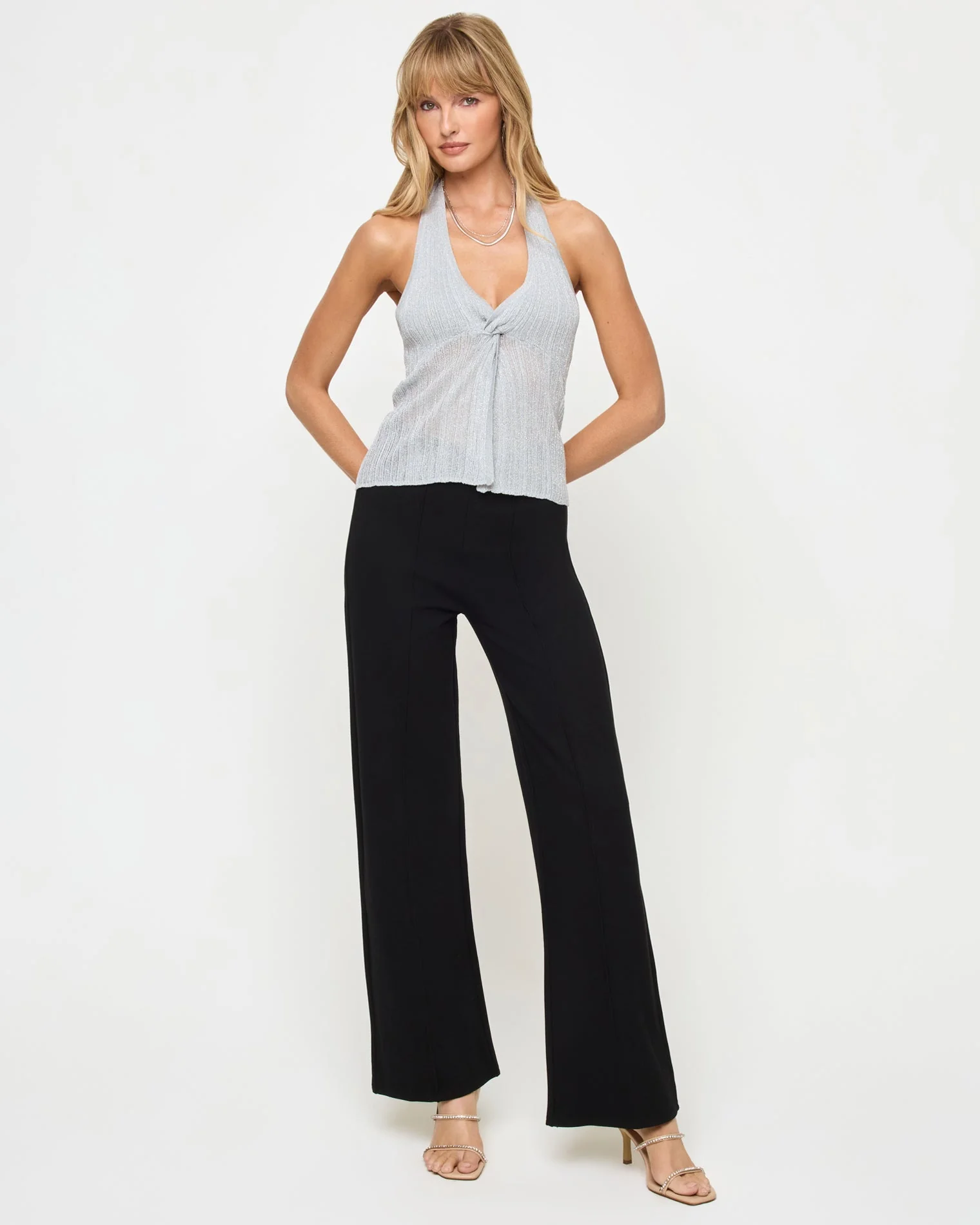 Callie Halter | Metallic Silver - Image 4