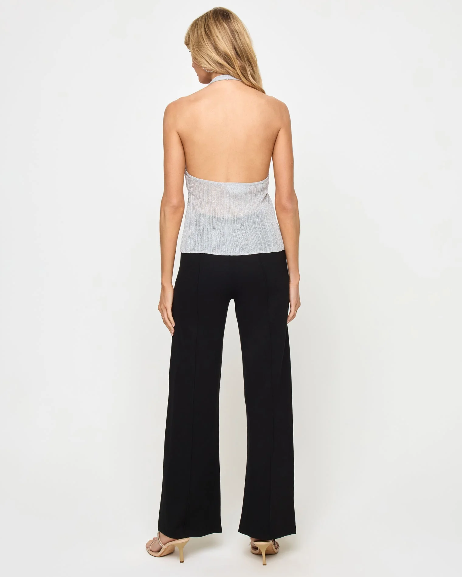 Callie Halter | Metallic Silver - Image 5
