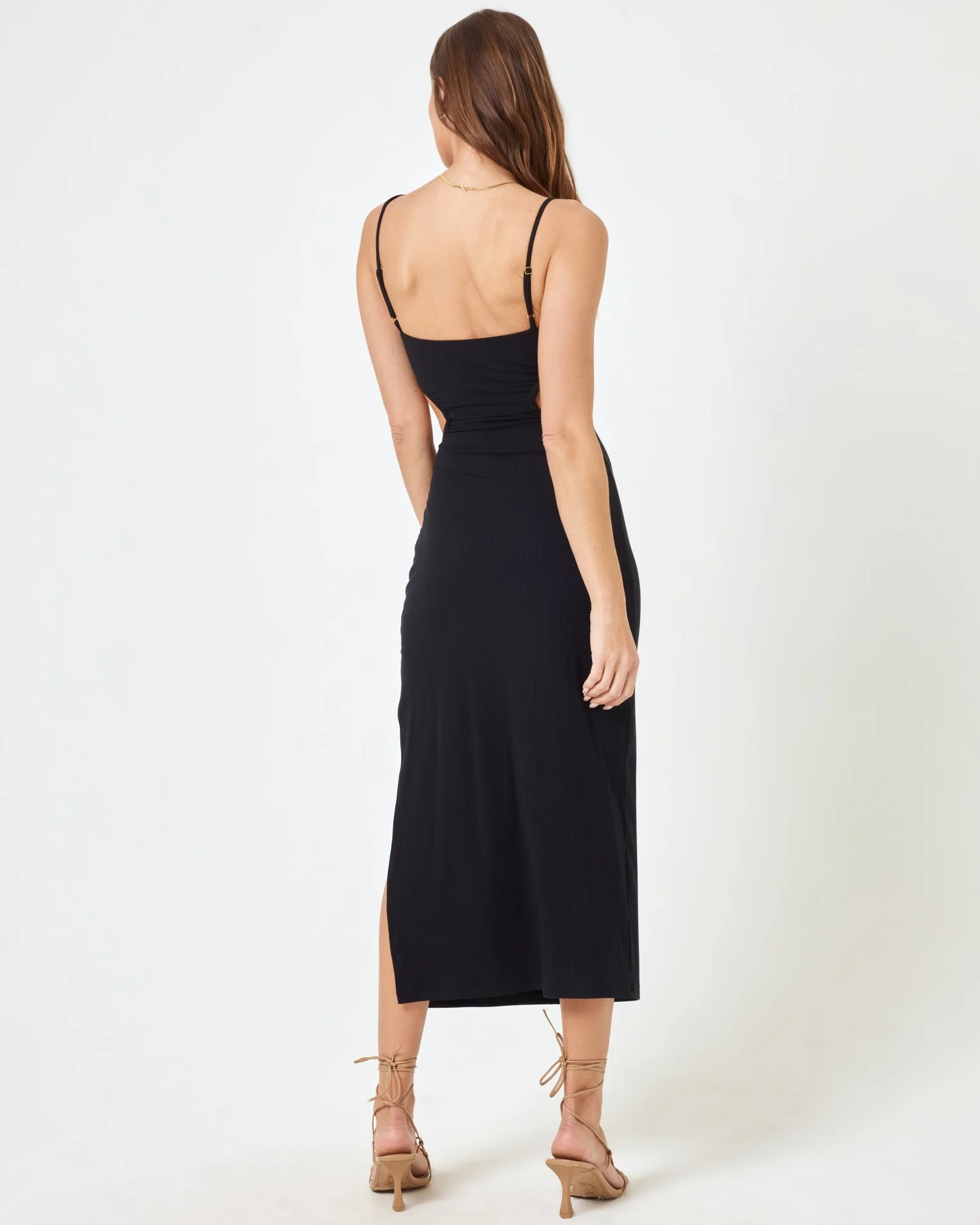 Cameron Dress | Black - Image 3