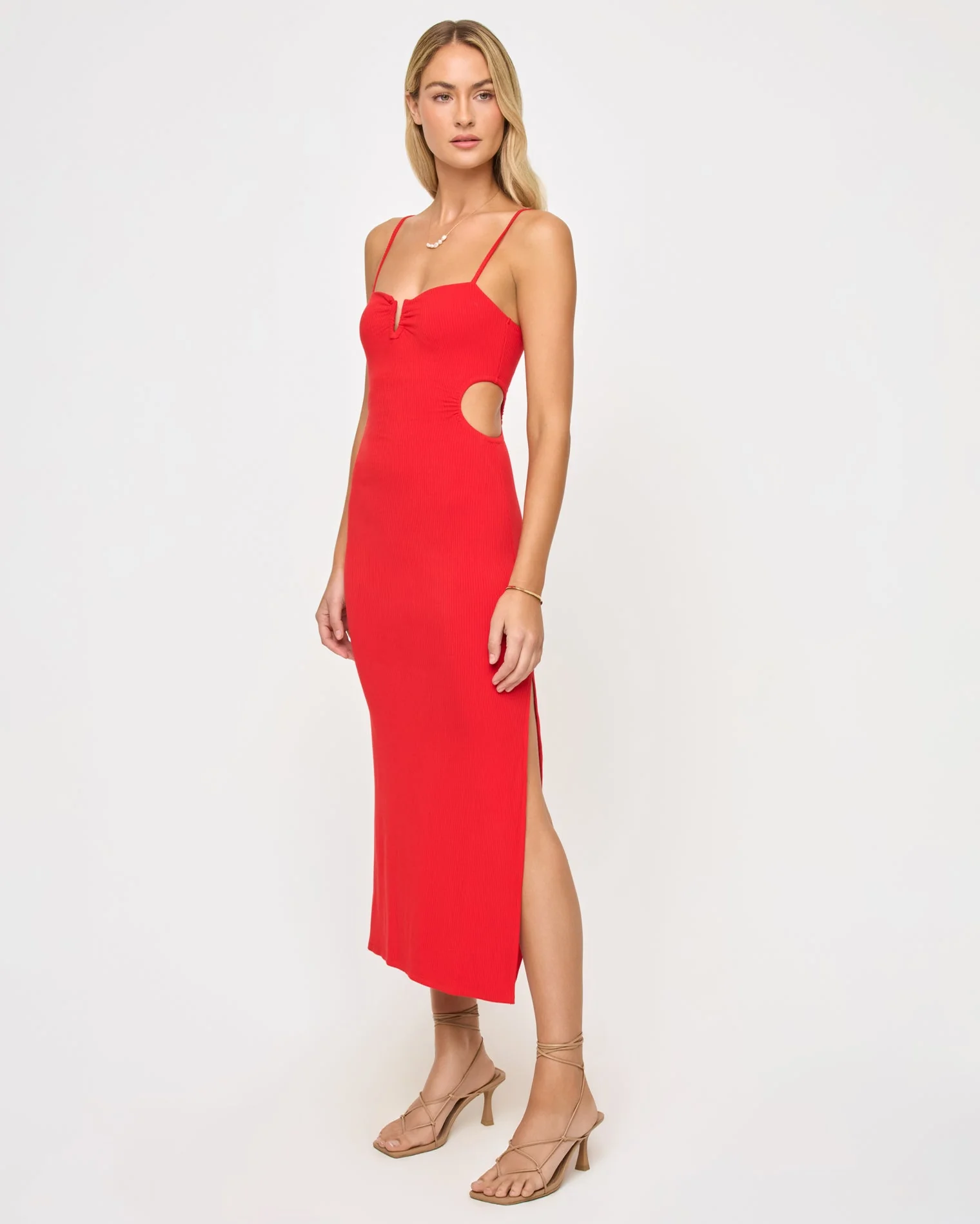 Cameron Dress | Flame - Image 2