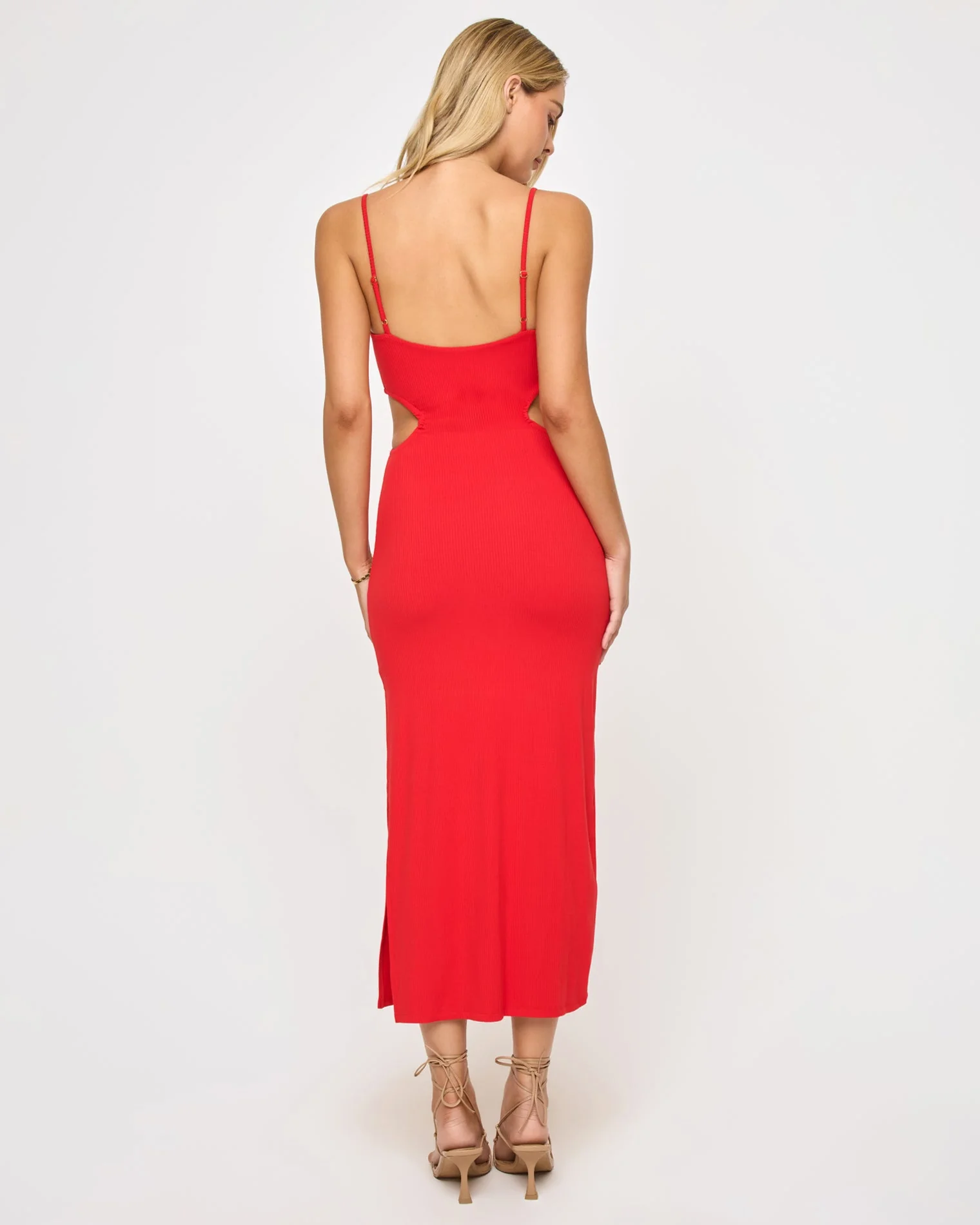 Cameron Dress | Flame - Image 3