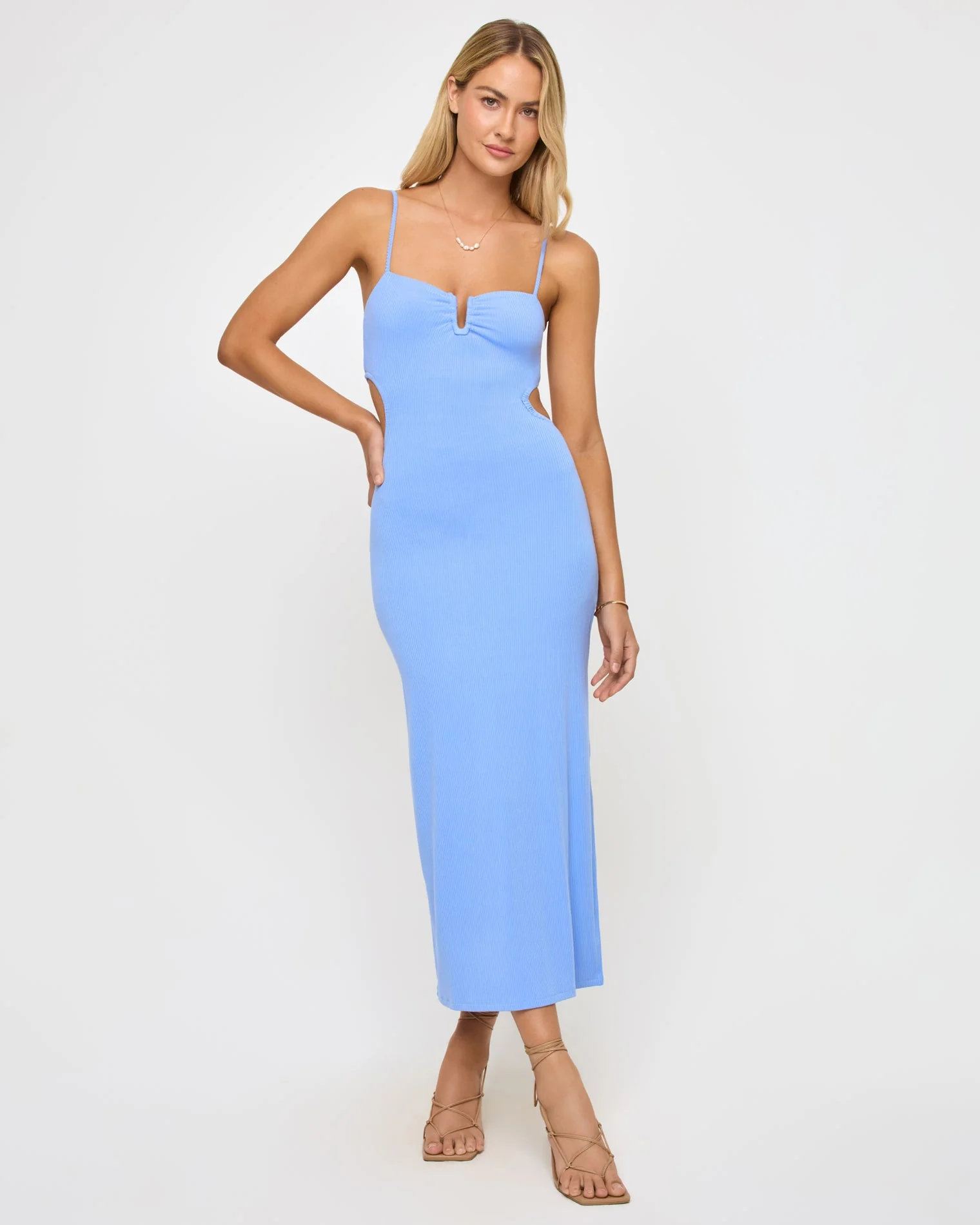 Cameron Dress | Peri Blue