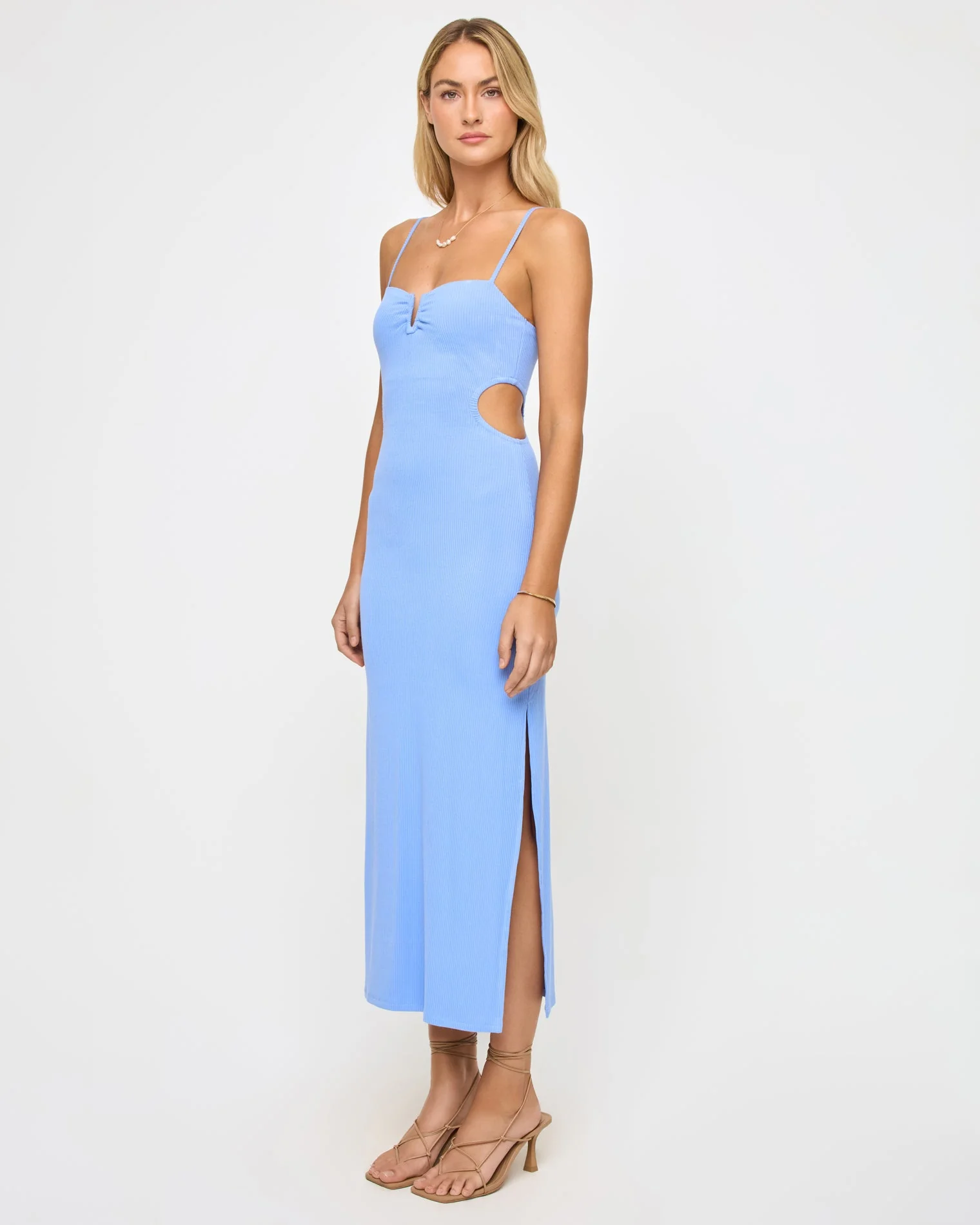 Cameron Dress | Peri Blue - Image 2