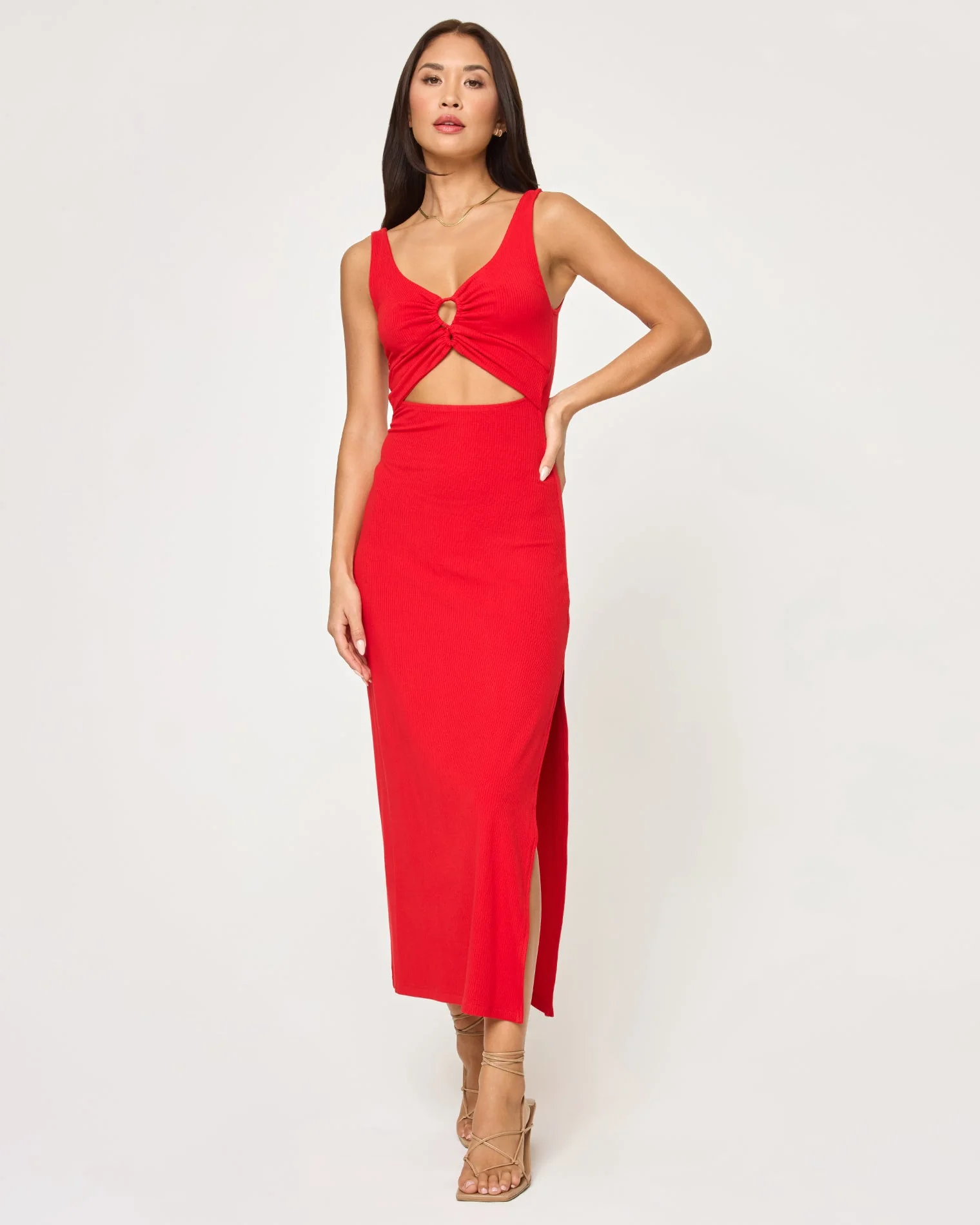 Camille Dress | Flame