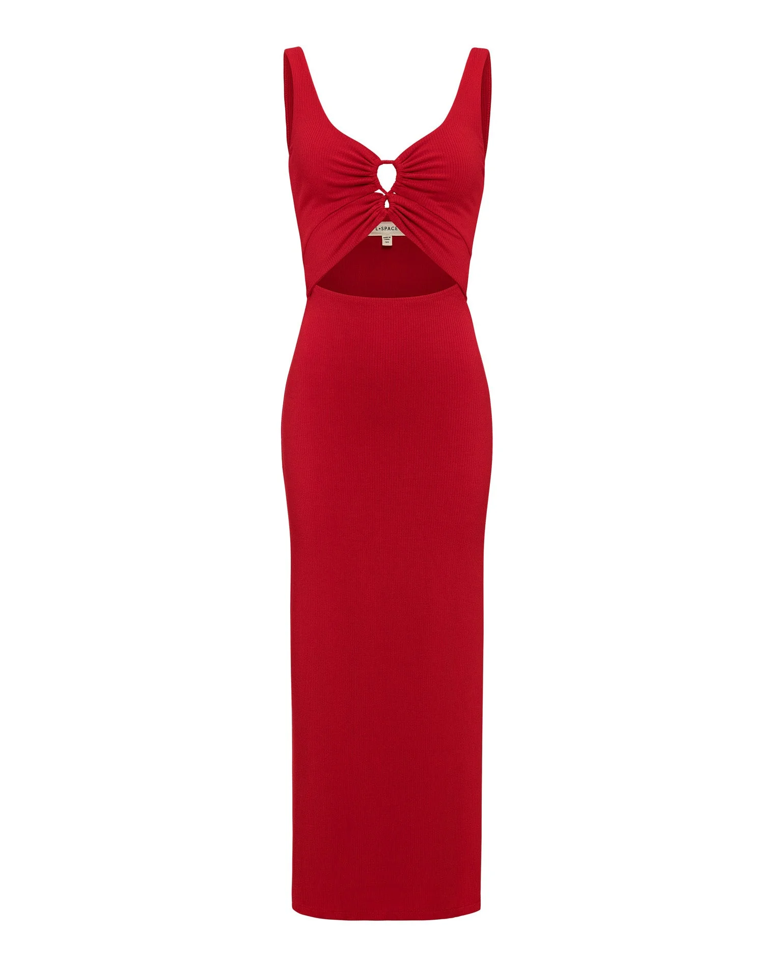 Camille Dress | Flame - Image 4
