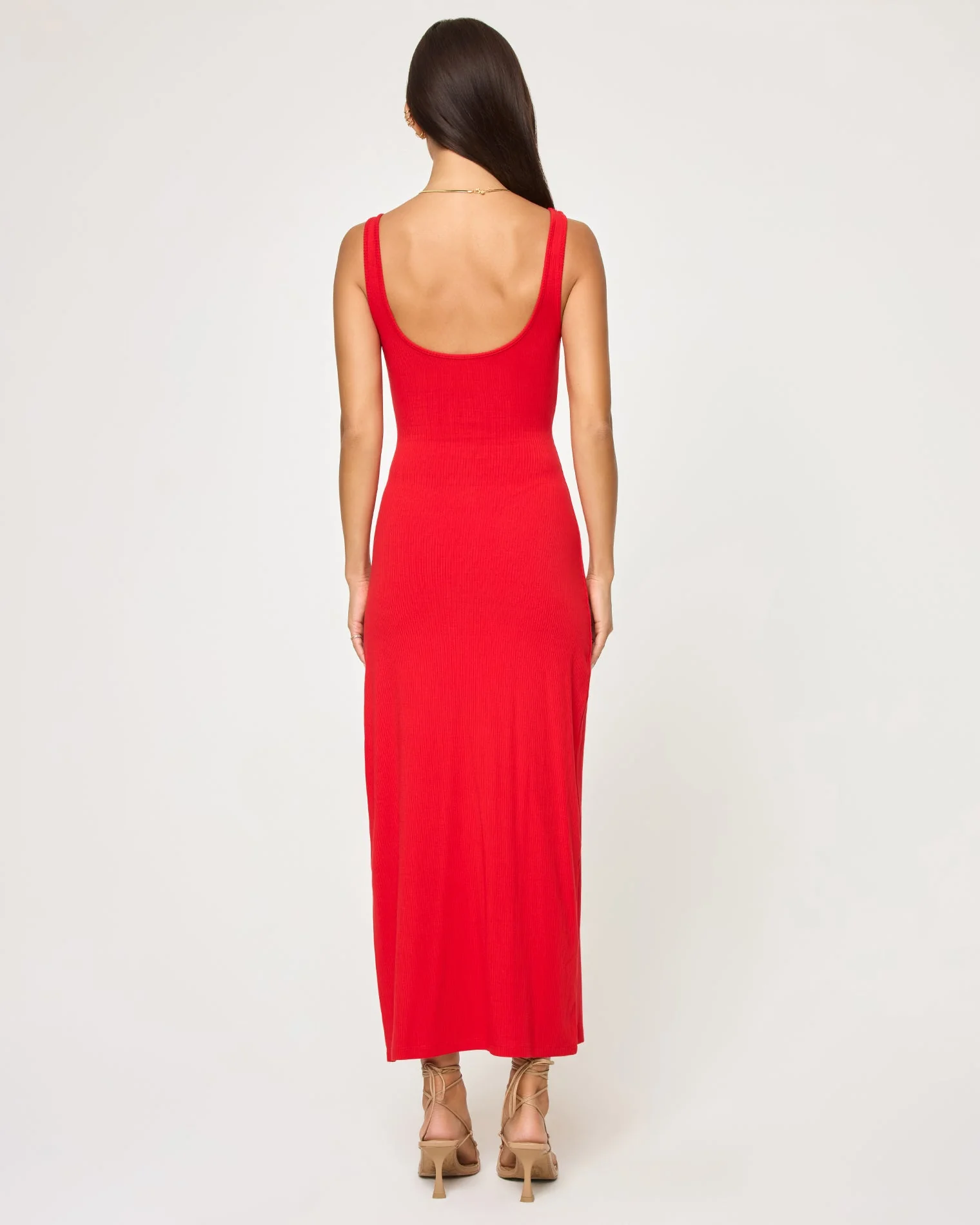 Camille Dress | Flame - Image 6
