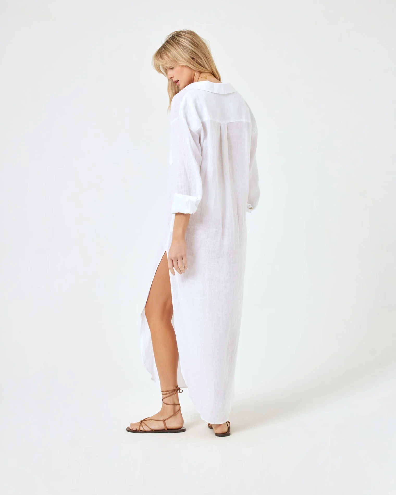 Capistrano Tunic | White - Image 3