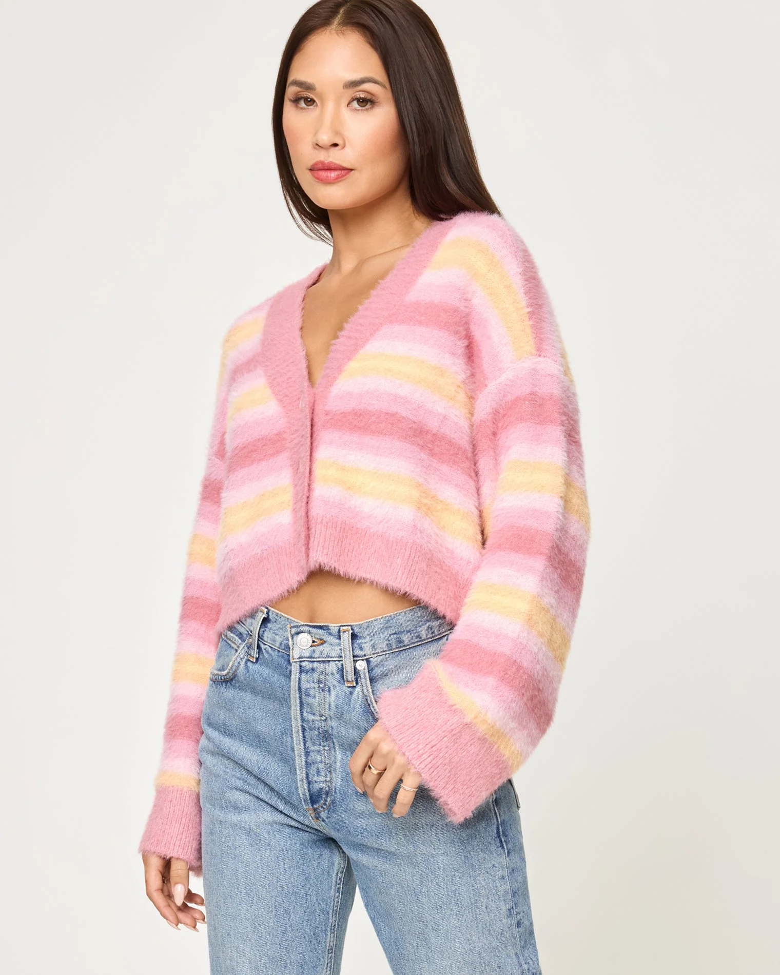 Cardigan | Daybreak Stripe - Image 4