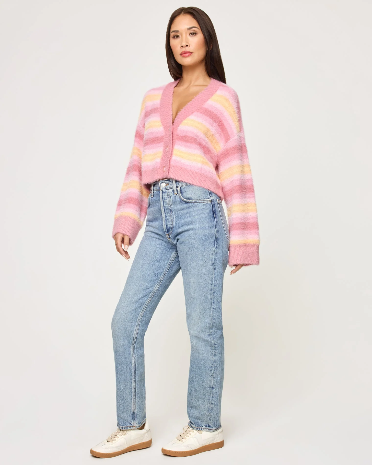 Cardigan | Daybreak Stripe - Image 5