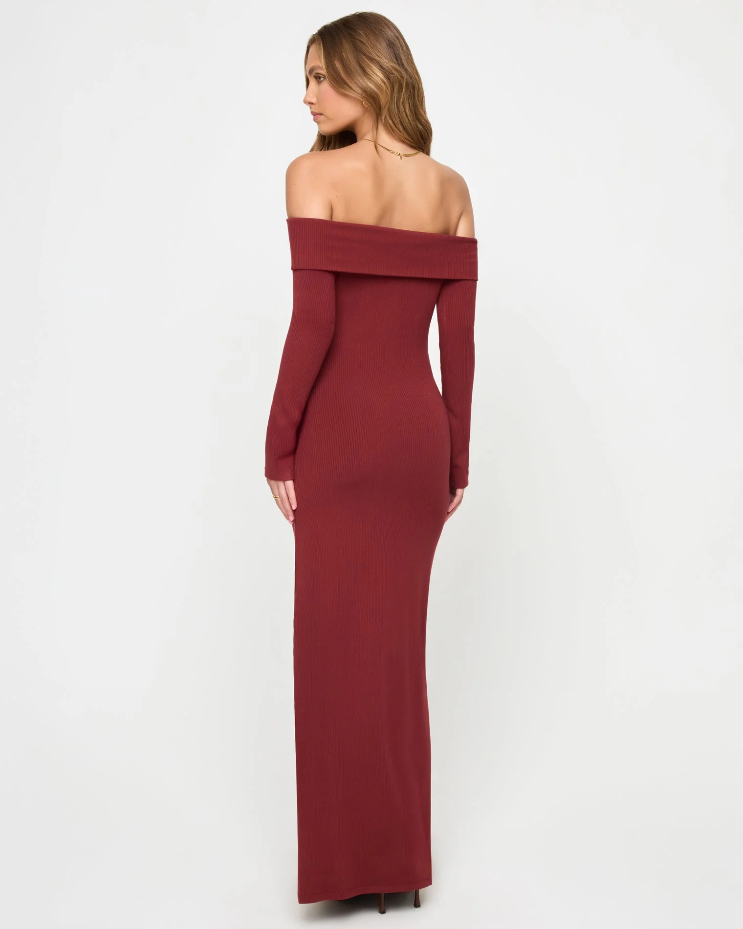Carrie Dress | Sangria - Image 5