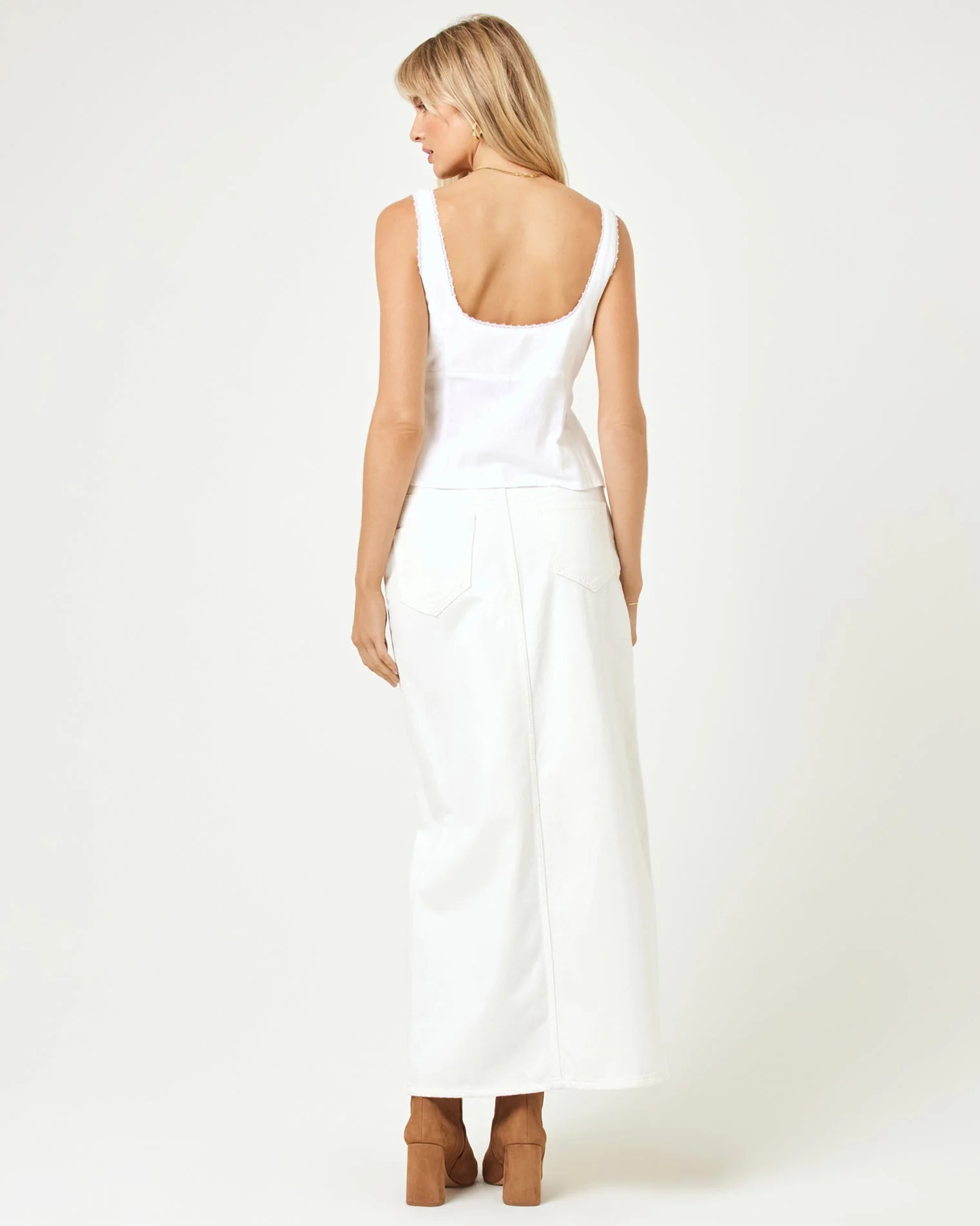 Ciao Bella Skirt | Meringue - Image 3