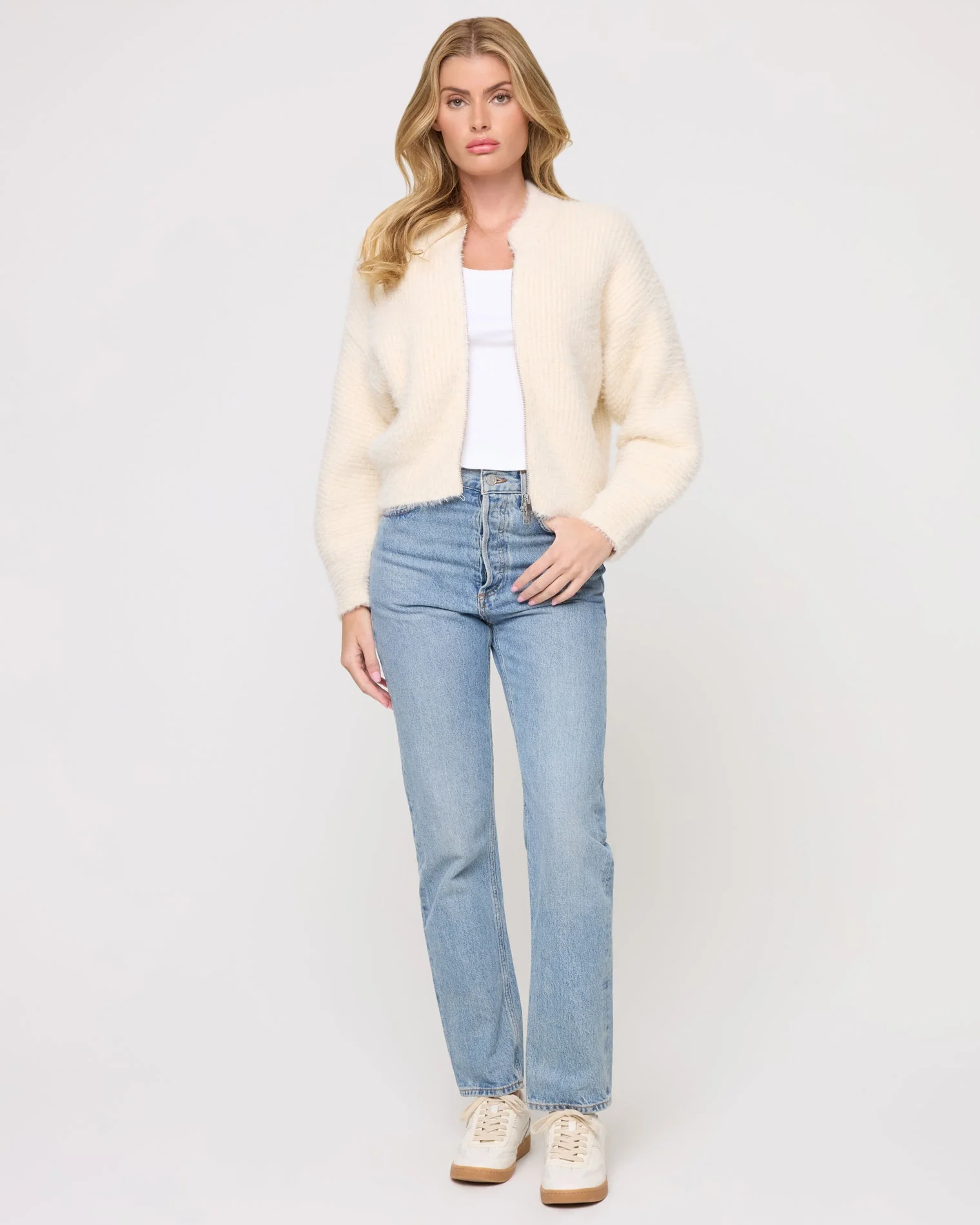 Cosmos Sweater | Tapioca - Image 2